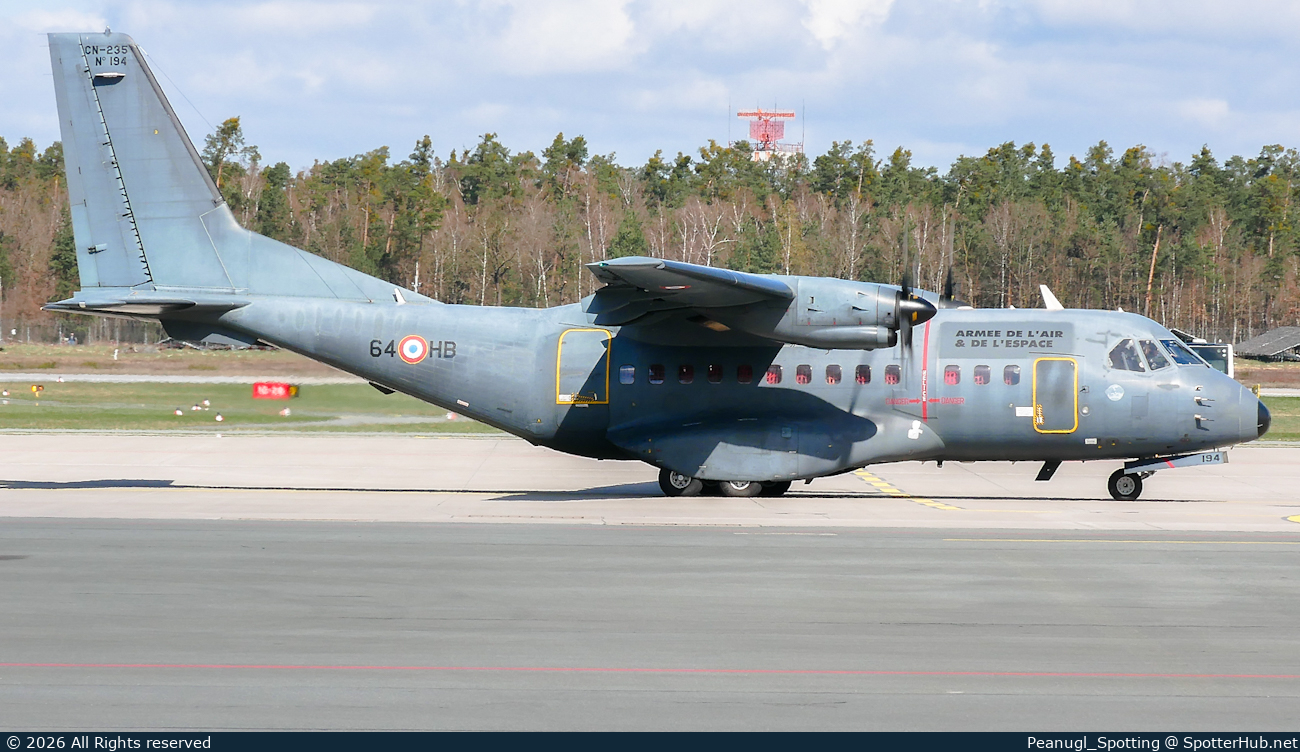 Photo of 194 - CASA CN-235M-300 operated by French Air Force