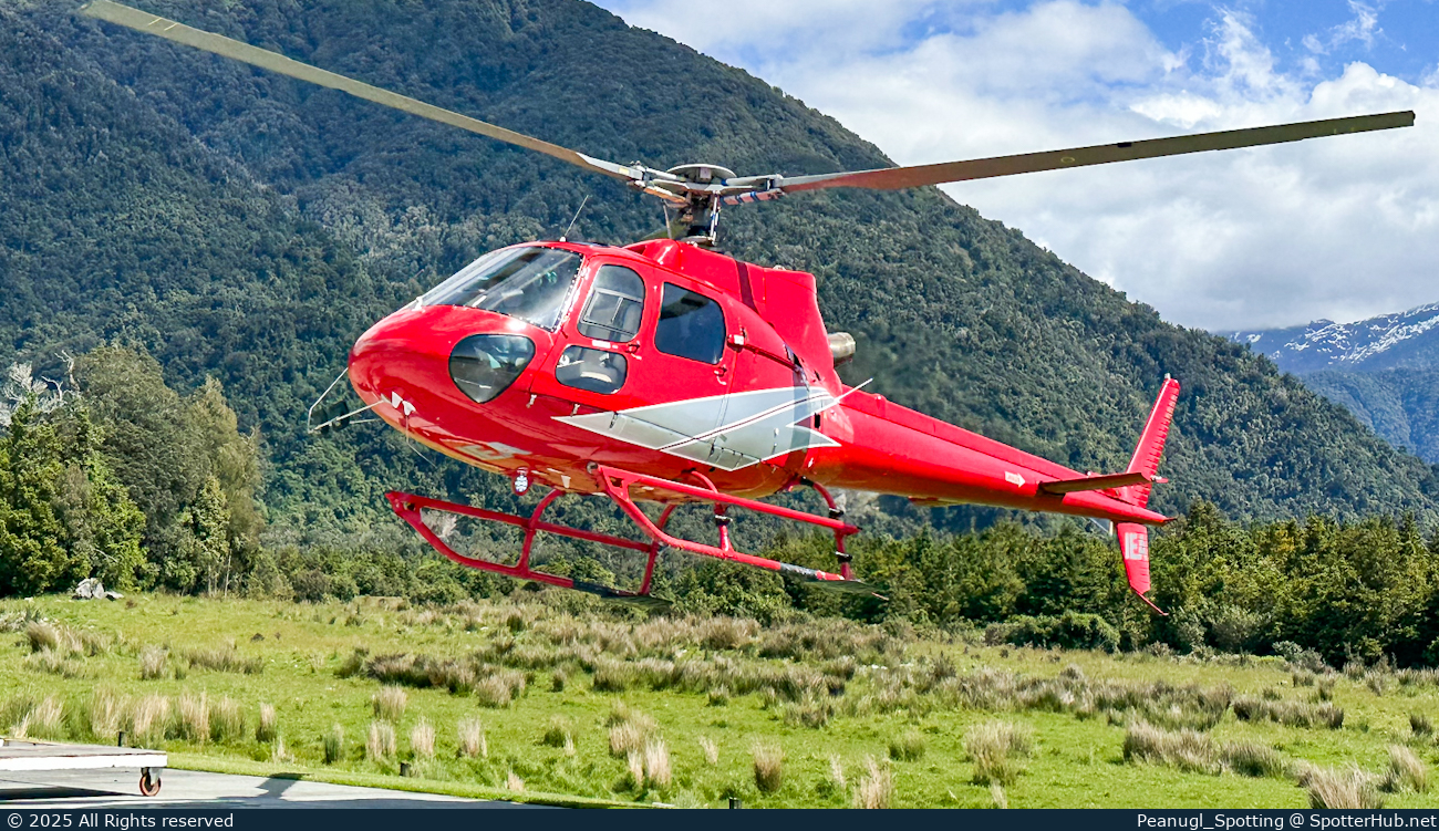 Photo of ZK-IEA - Airbus Helicopters H125 operated by HeliServicesNZ