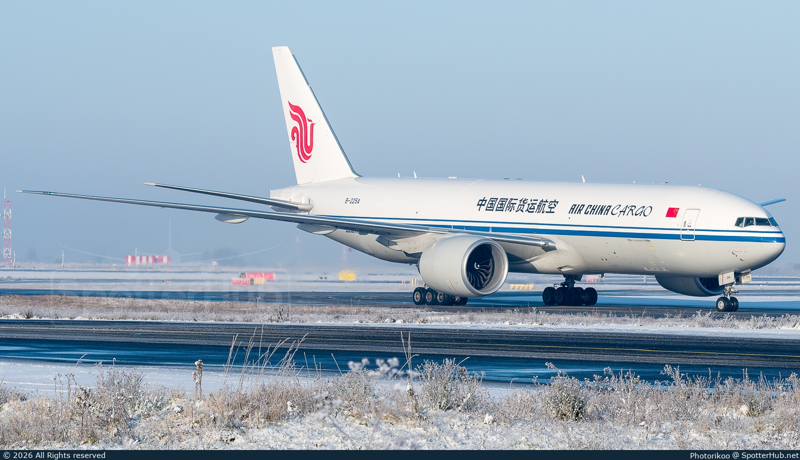 Photo of B-225A - Boeing 777-F operated by Air China Cargo