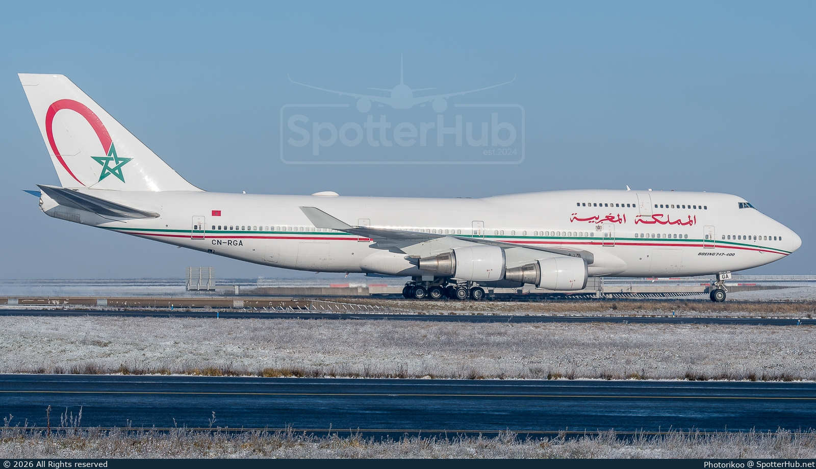 Photo of CN-RGA - Boeing 747-428 operated by Government of Morocco