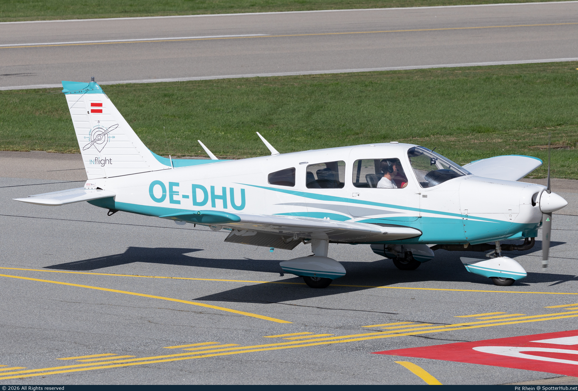 Photo of OE-DHU - Piper PA-28-151 Cherokee Warrior operated by INflight Charter