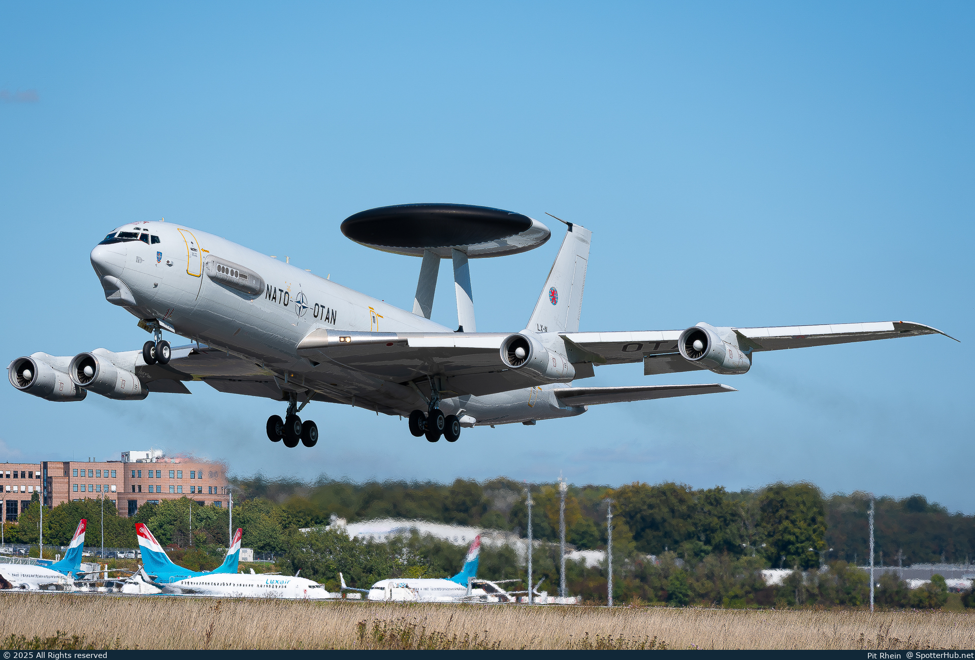 Photo of LX-N90443 - Boeing E-3A Sentry operated by NATO