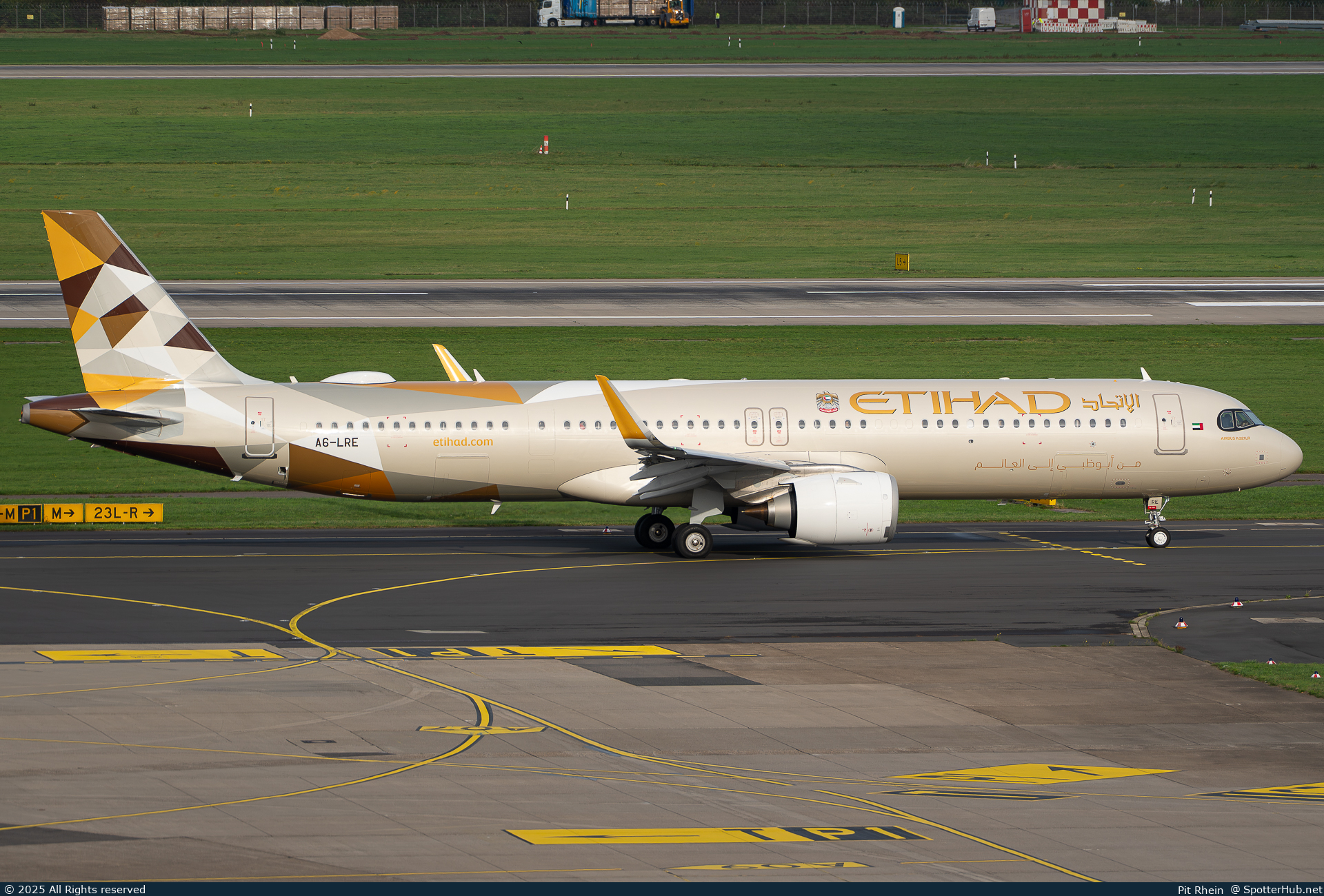 Photo of A6-LRE - Airbus A321-251NX operated by Etihad Airways