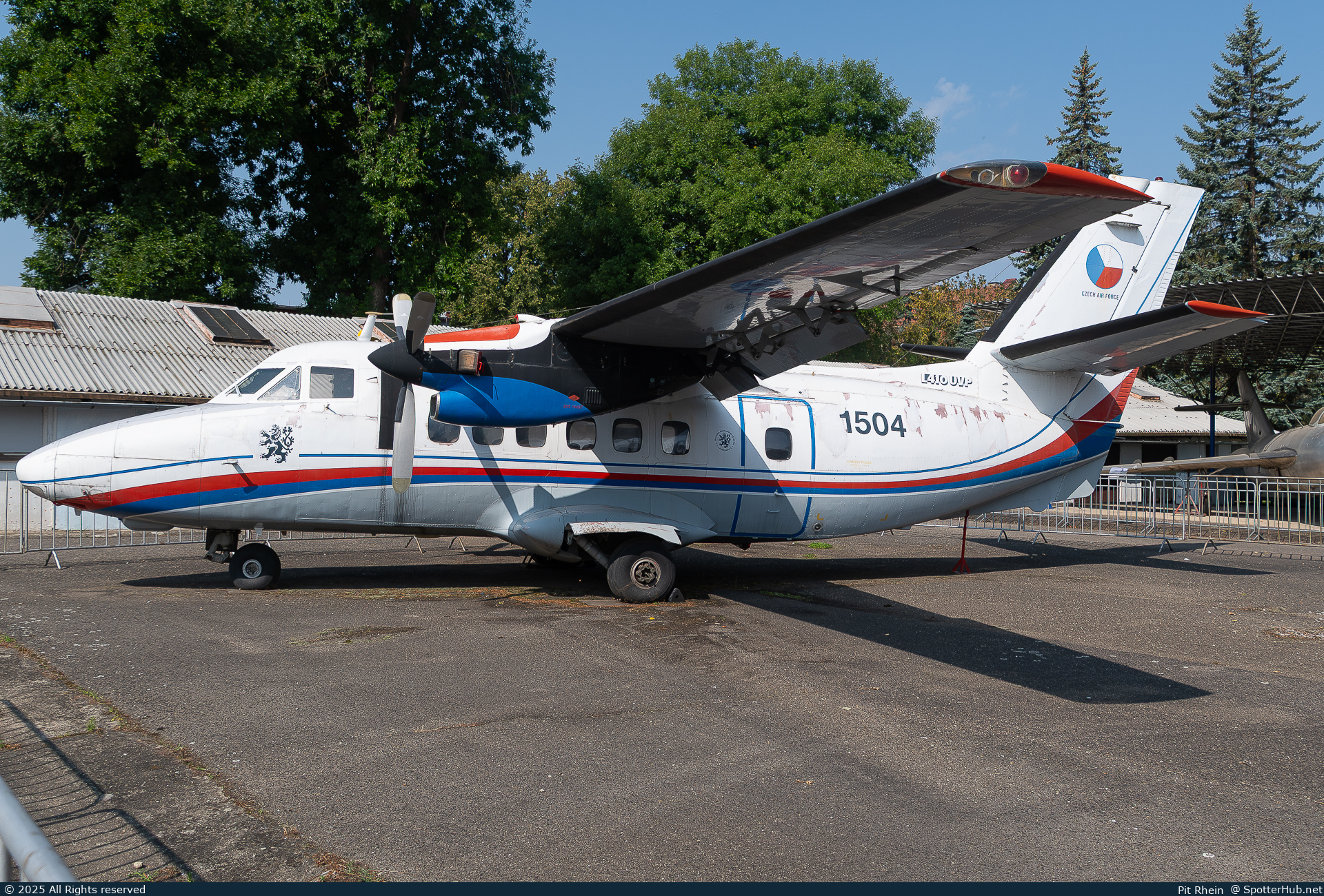 Photo of 1504 - Let L-410UVP Turbolet operated by Czech Air Force