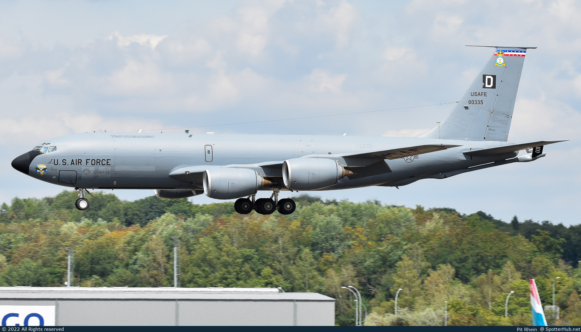 Photo of 60-0335 - Boeing KC-135T Stratotanker operated by US Air Force