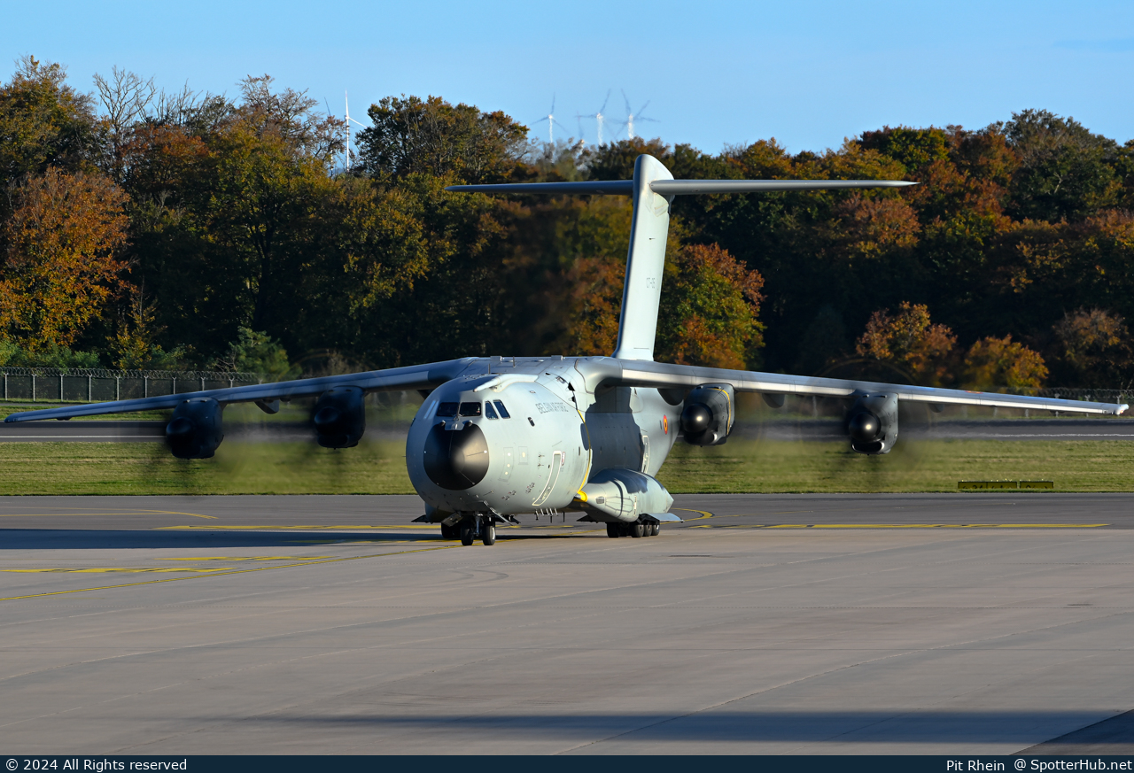 Photo of CT-05 - Airbus A400M Atlas operated by Belgian Air Force