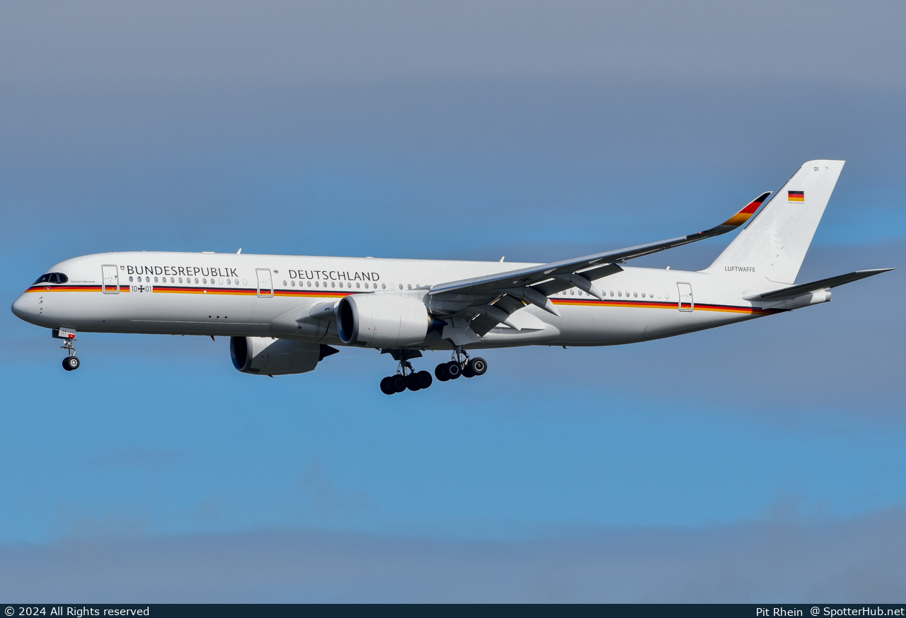 Photo of 10+01 - Airbus A350-941(CJ) operated by German Air Force