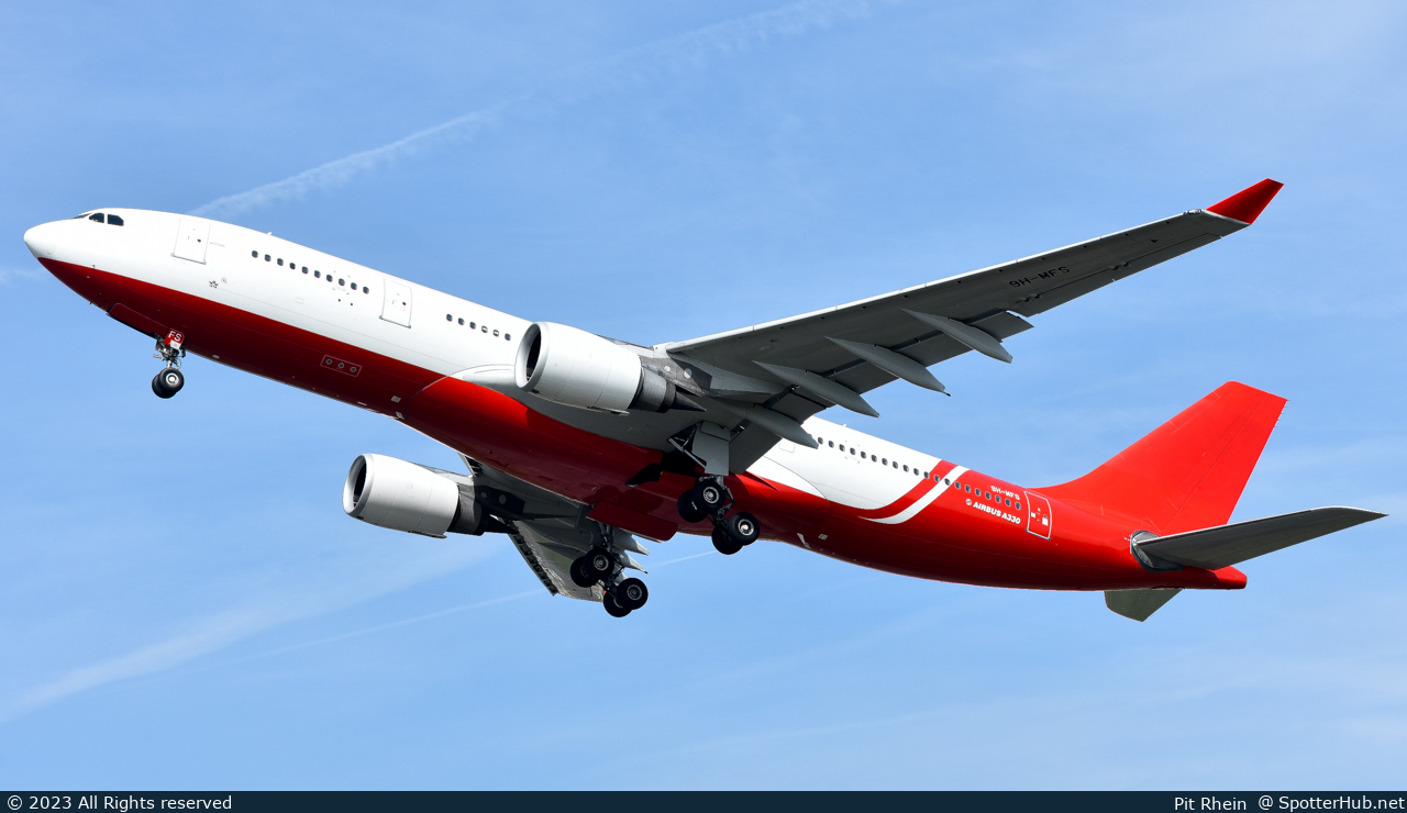Photo of 9H-MFS - Airbus A330-203 operated by Hi Fly Malta