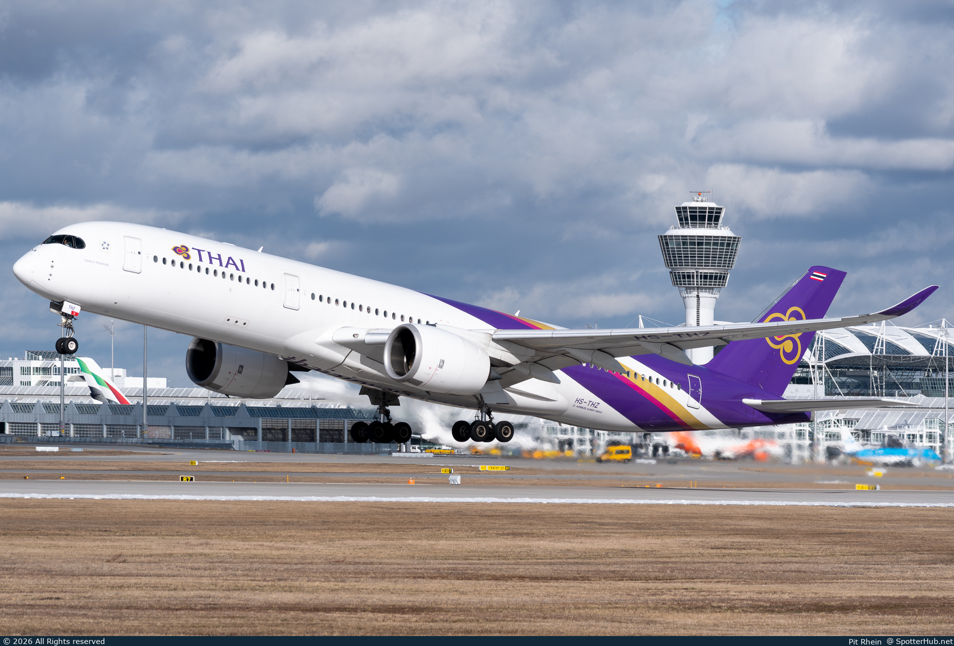Photo of HS-THZ - Airbus A350-941 operated by Thai Airways International