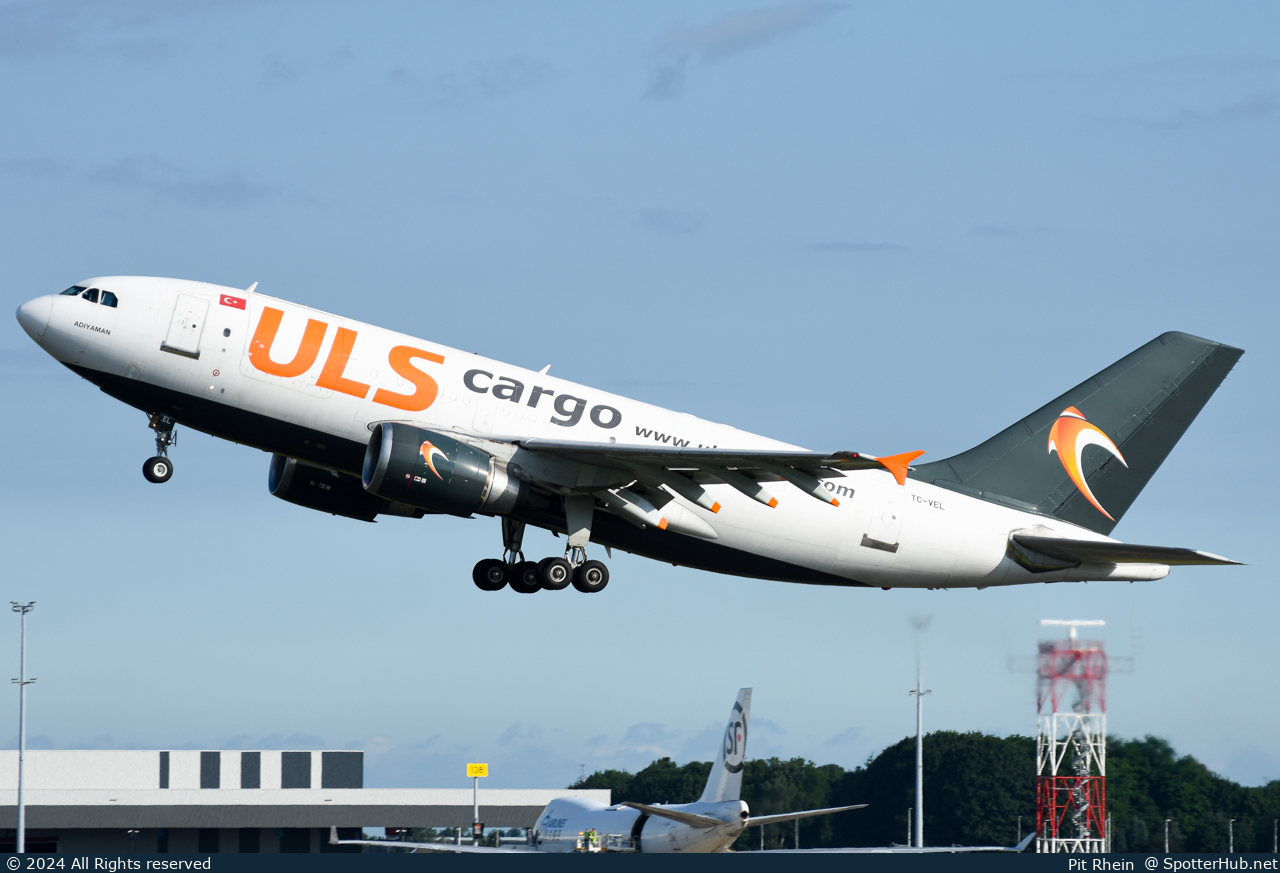 Photo of TC-VEL - Airbus A310-308(F) operated by ULS Airlines Cargo