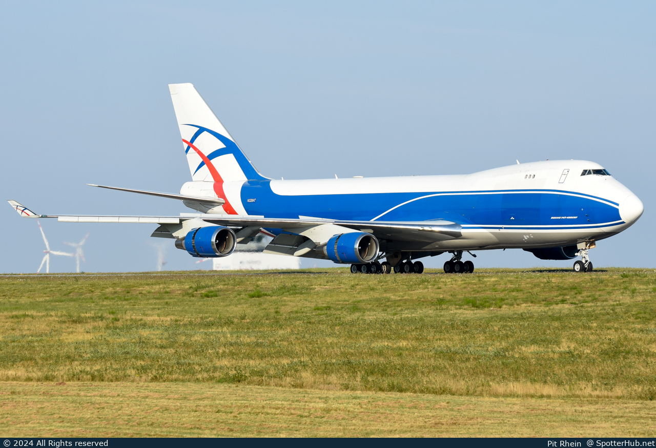 Photo of N328AT - Boeing 747-428F(ER) operated by Aerotranscargo
