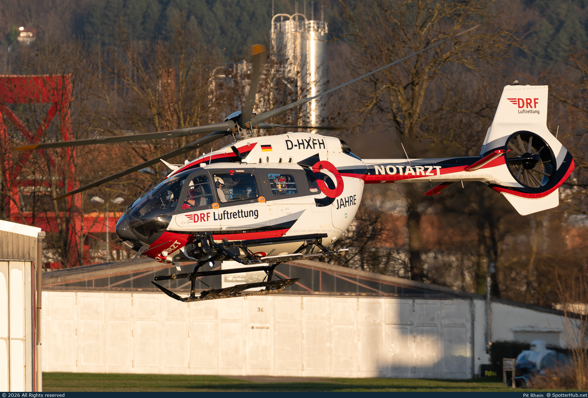 Photo of D-HXFH - Airbus Helicopters H145 operated by DRF Luftrettung
