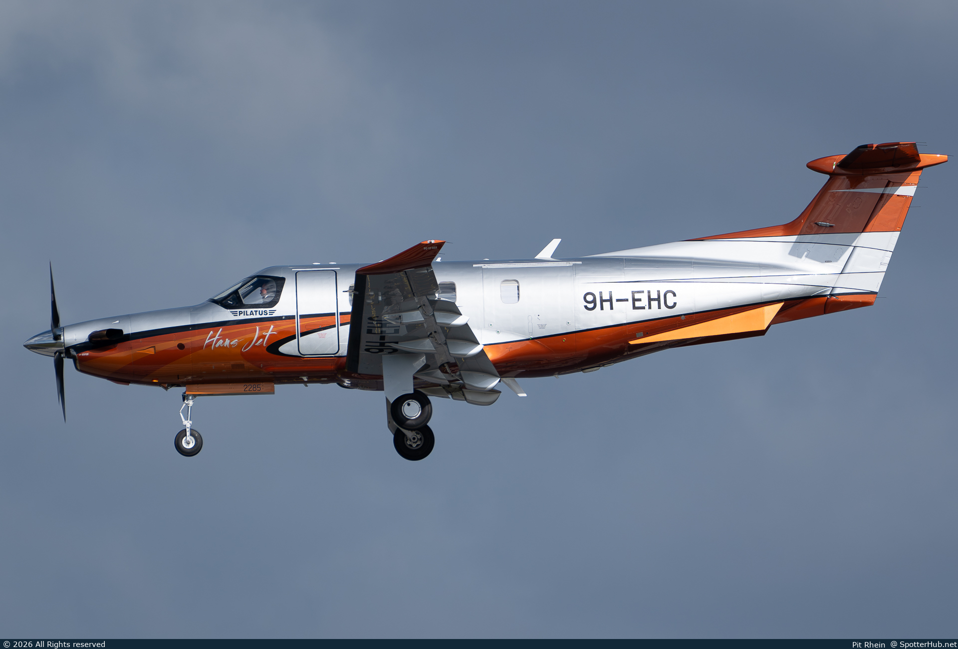 Photo of 9H-EHC - Pilatus PC-12 NGX operated by Alliance Jet
