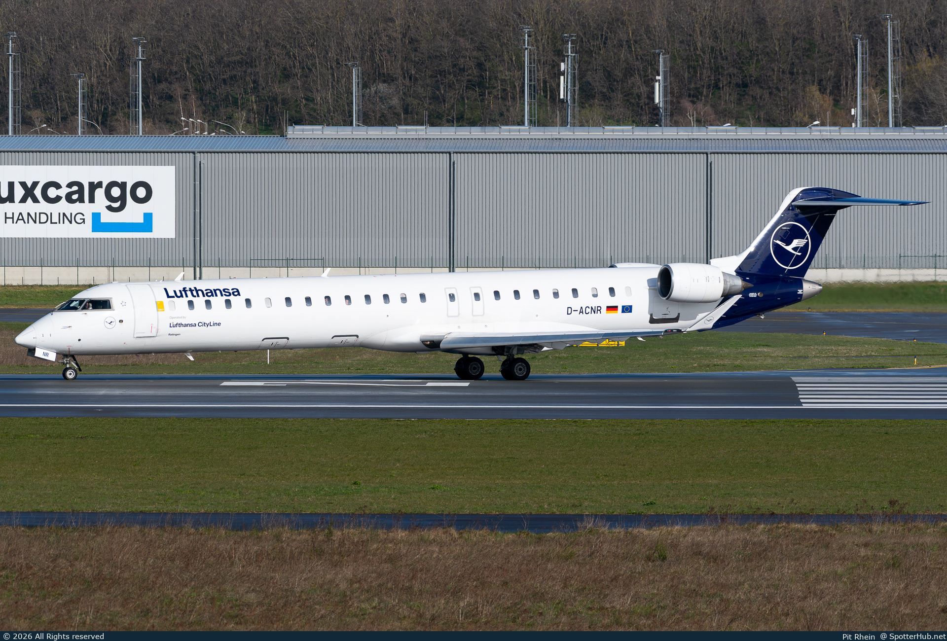 Photo of D-ACNR - Bombardier CRJ-900LR operated by Lufthansa CityLine