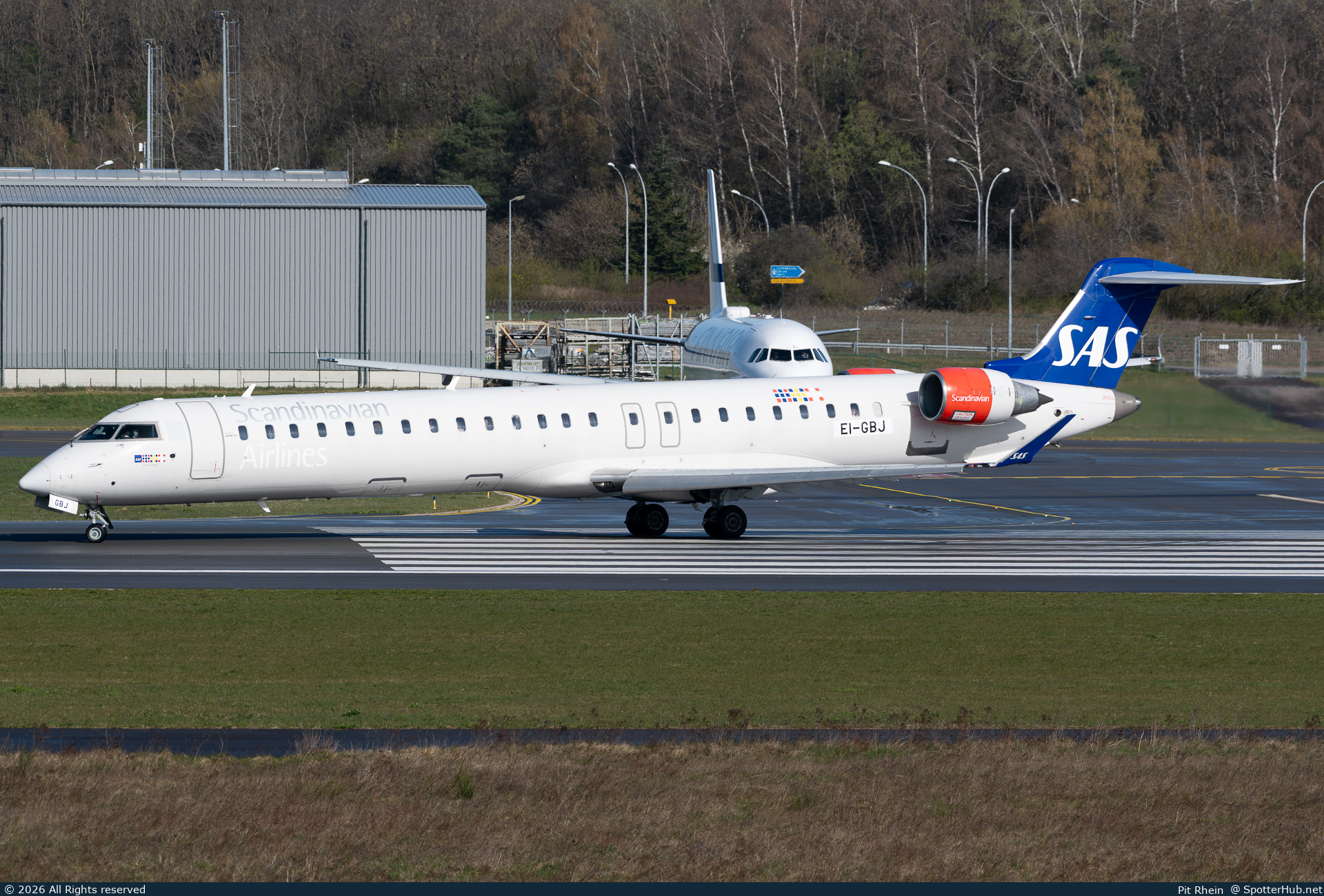 Photo of EI-GBJ - Bombardier CRJ-900LR operated by SAS Scandinavian Airlines (opb CityJet)