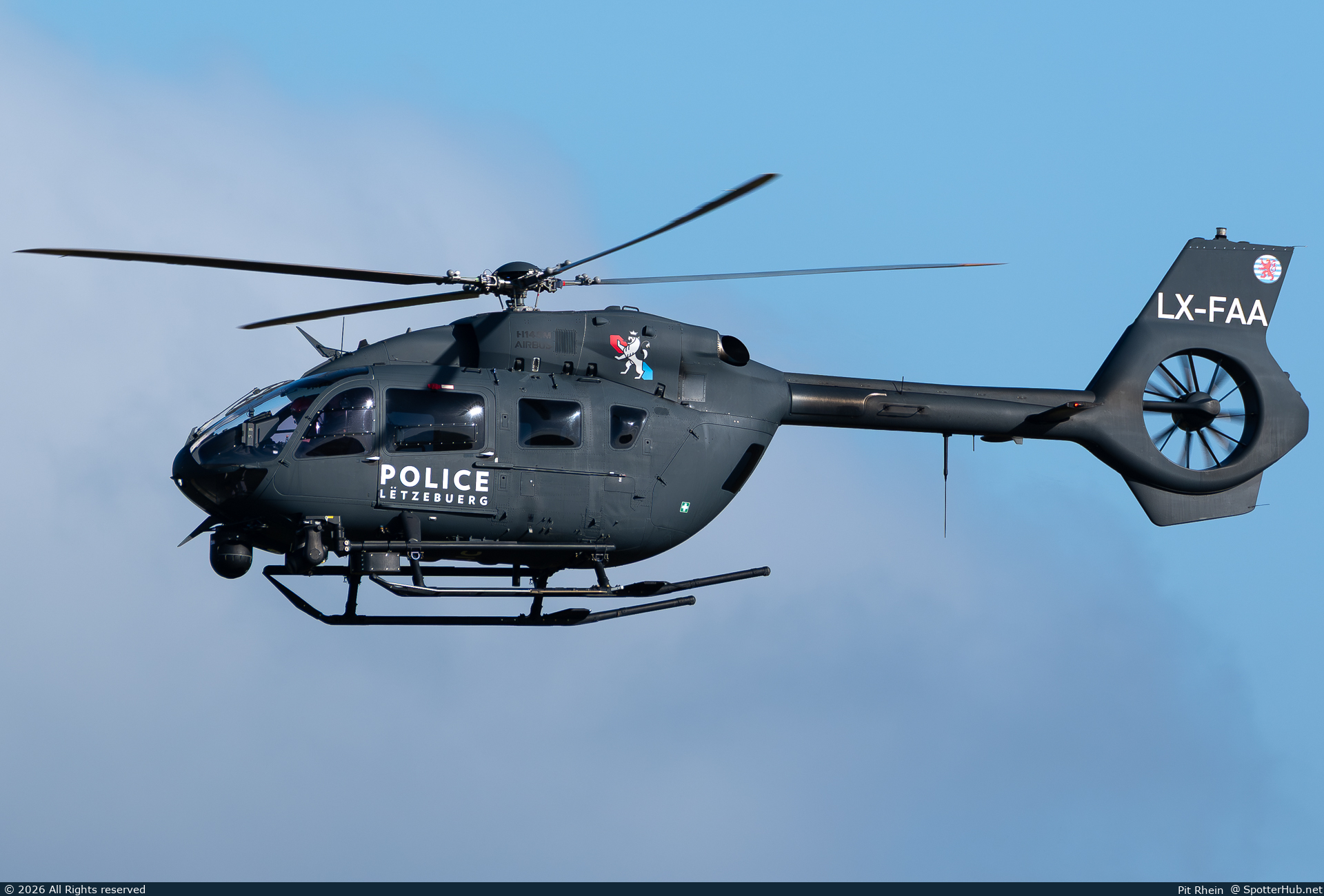 Photo of LX-FAA - Airbus Helicopters H145M operated by Luxembourg Police