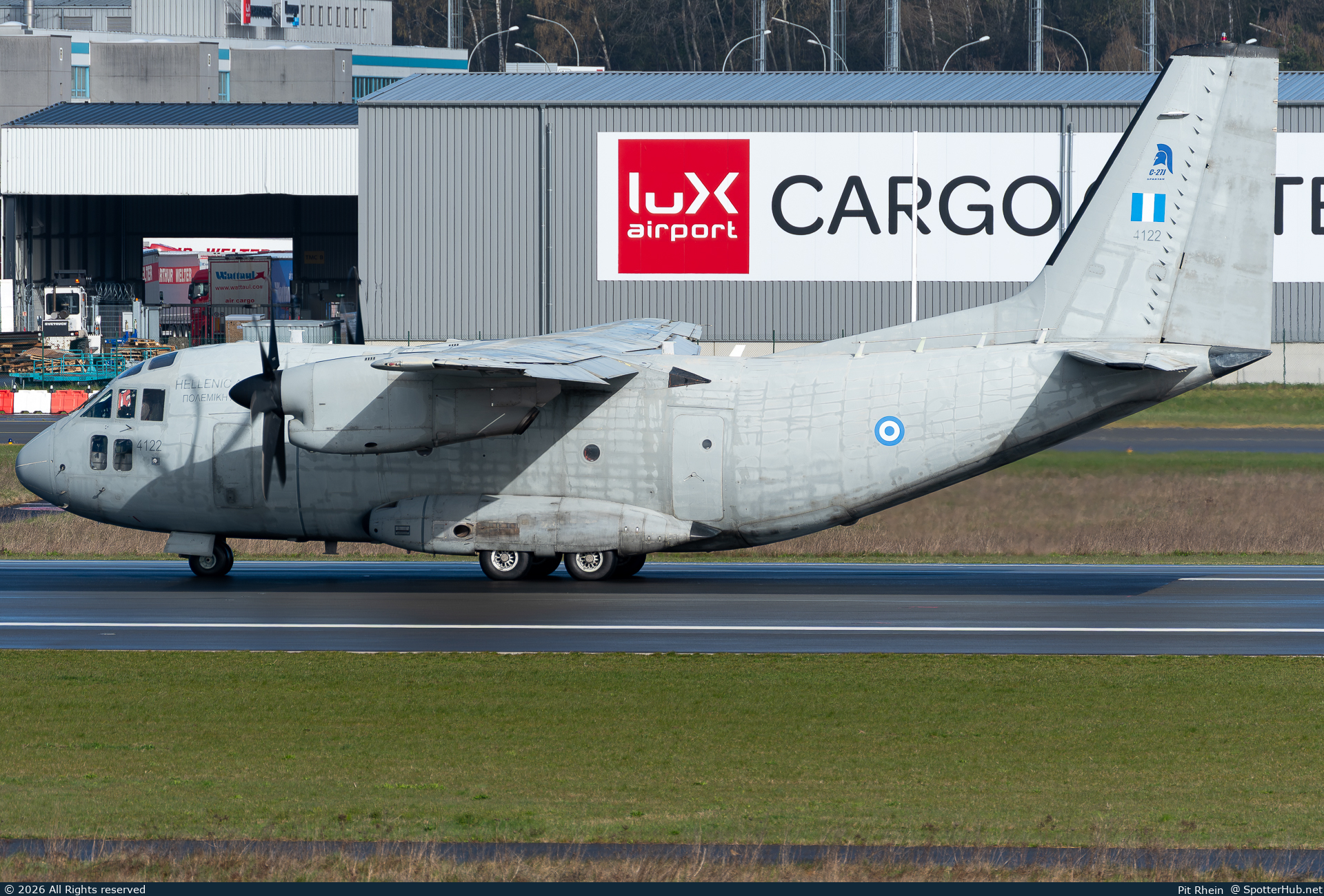Photo of 4122 - Alenia C-27J Spartan operated by Hellenic Air Force