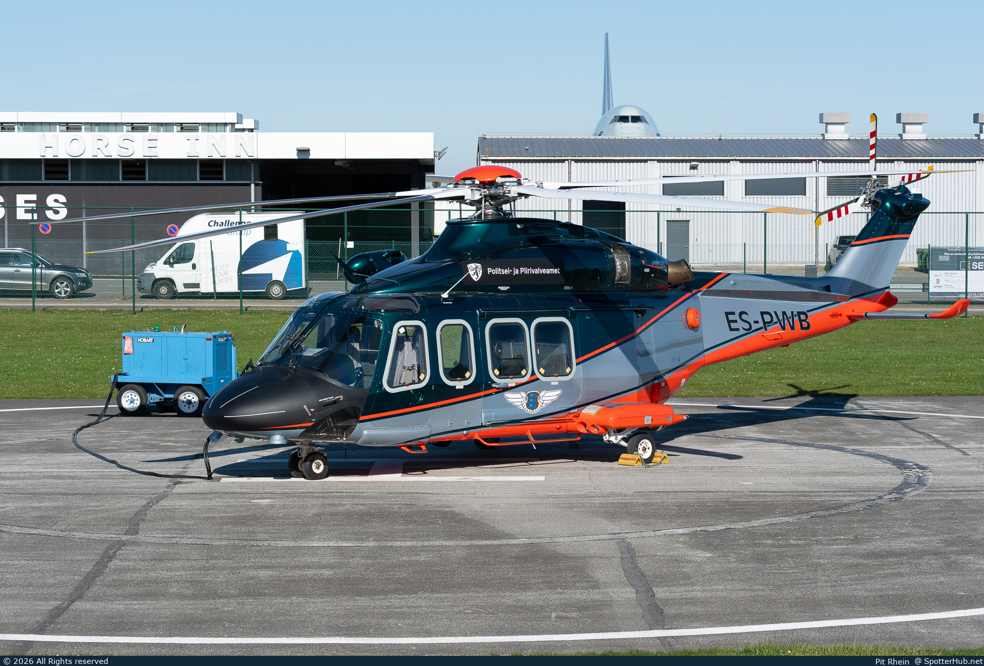 Photo of ES-PWB - AgustaWestland AW139 operated by Estonian Police - Politsei- ja piirivalveameti lennusalk