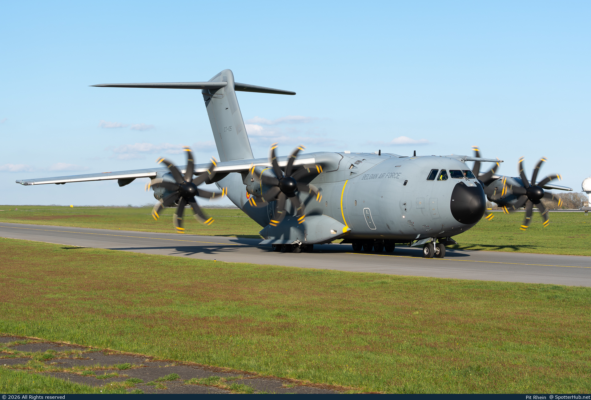 Photo of CT-05 - Airbus A400M Atlas operated by Belgian Air Force