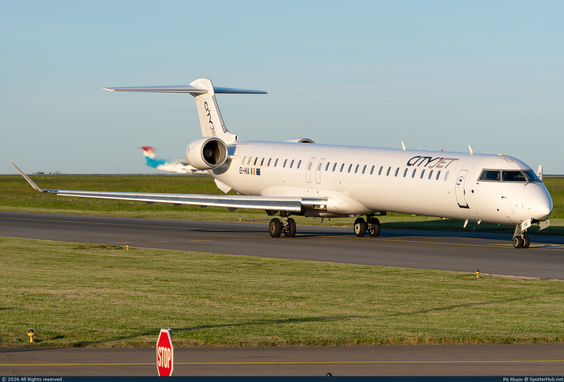 Photo of EI-HIA - Bombardier CRJ-1000EL operated by CityJet