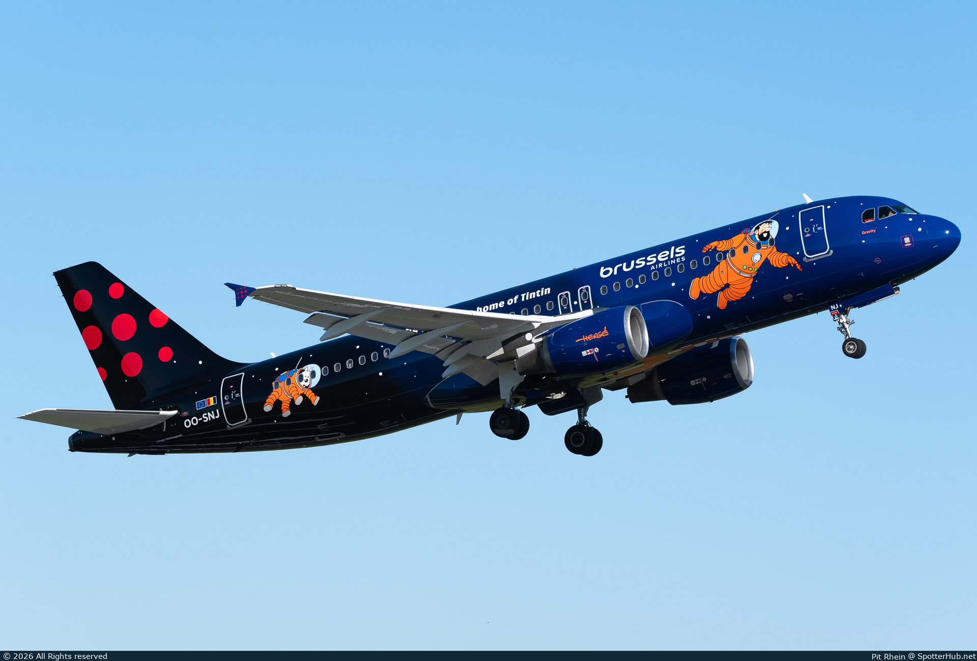 Photo of OO-SNJ - Airbus A320-214 operated by Brussels Airlines