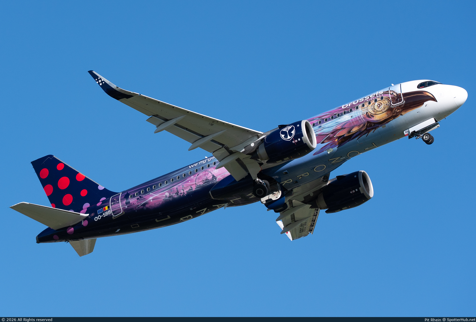 Photo of OO-SBB - Airbus A320-251N operated by Brussels Airlines