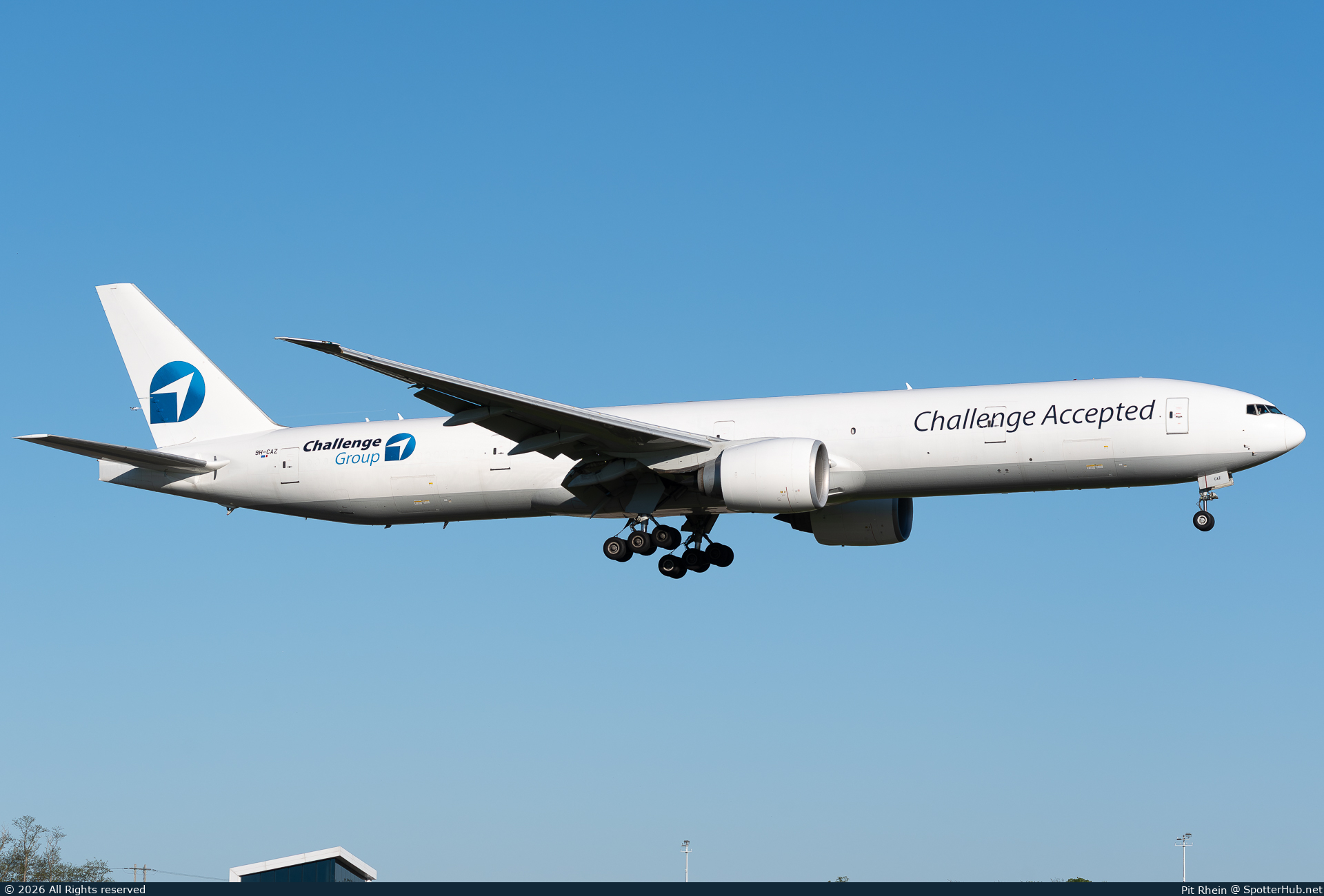 Photo of 9H-CAZ - Boeing 777-36N(ER)(SF) operated by Challenge Airlines MT