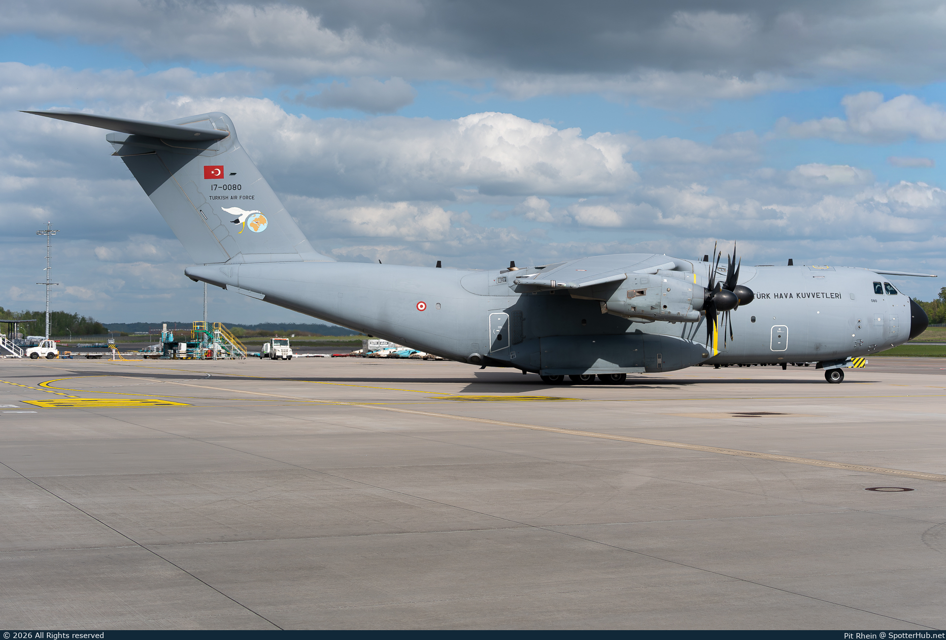 Photo of 17-0080 - Airbus A400M Atlas operated by Turkish Air Force