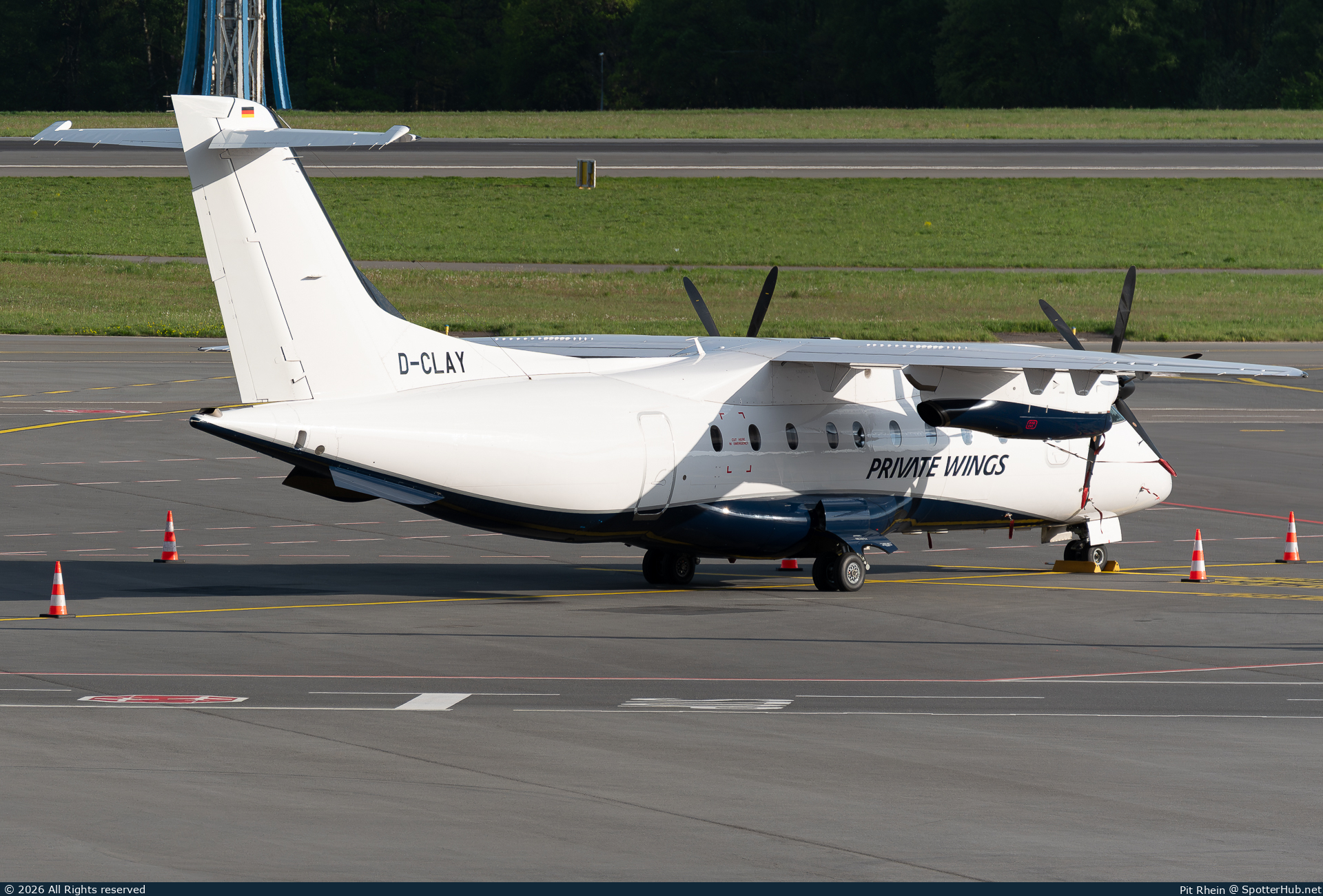 Photo of D-CLAY - Dornier 328-110 operated by Private Wings