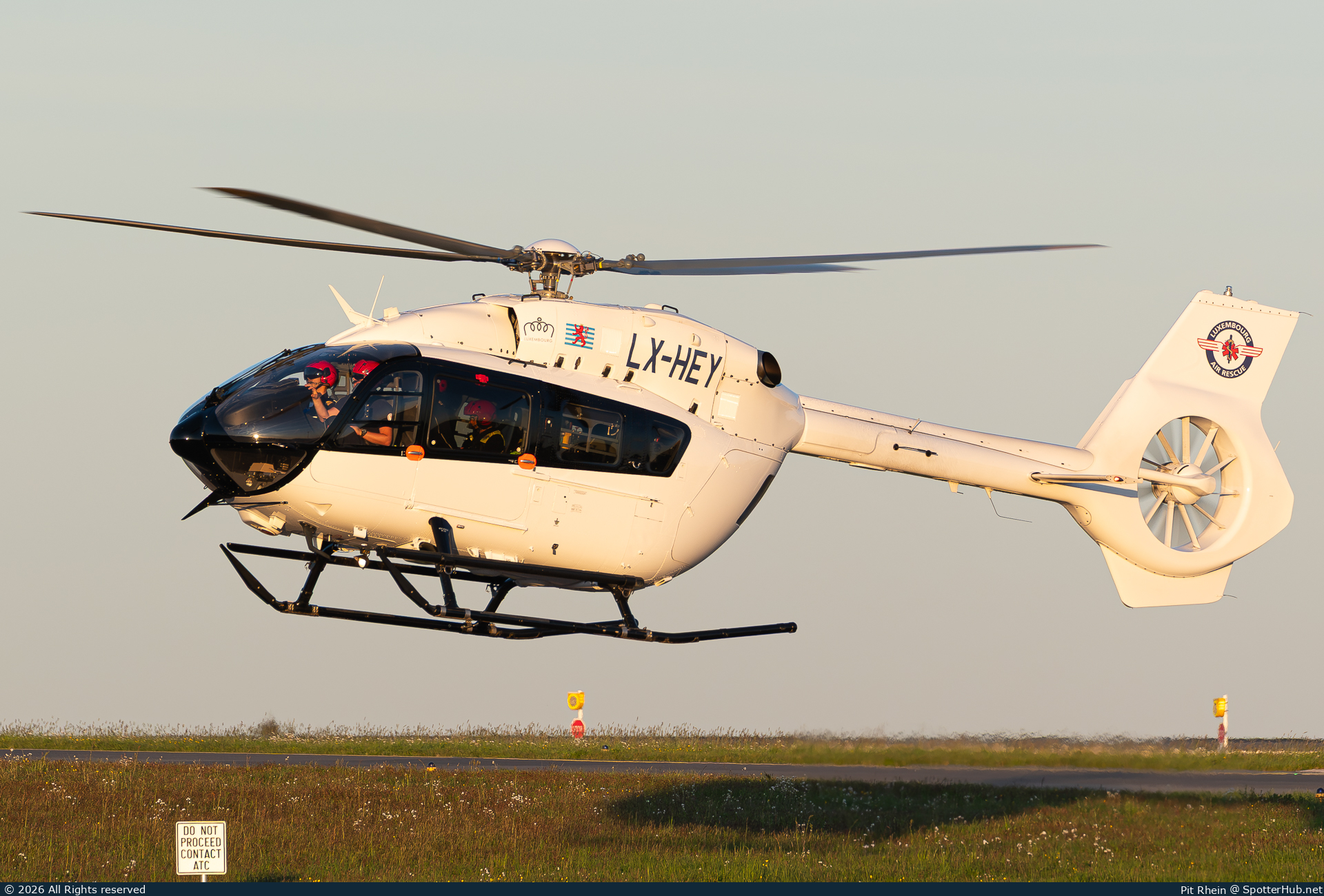 Photo of LX-HEY - Airbus Helicopters H145 operated by Luxembourg Air Rescue