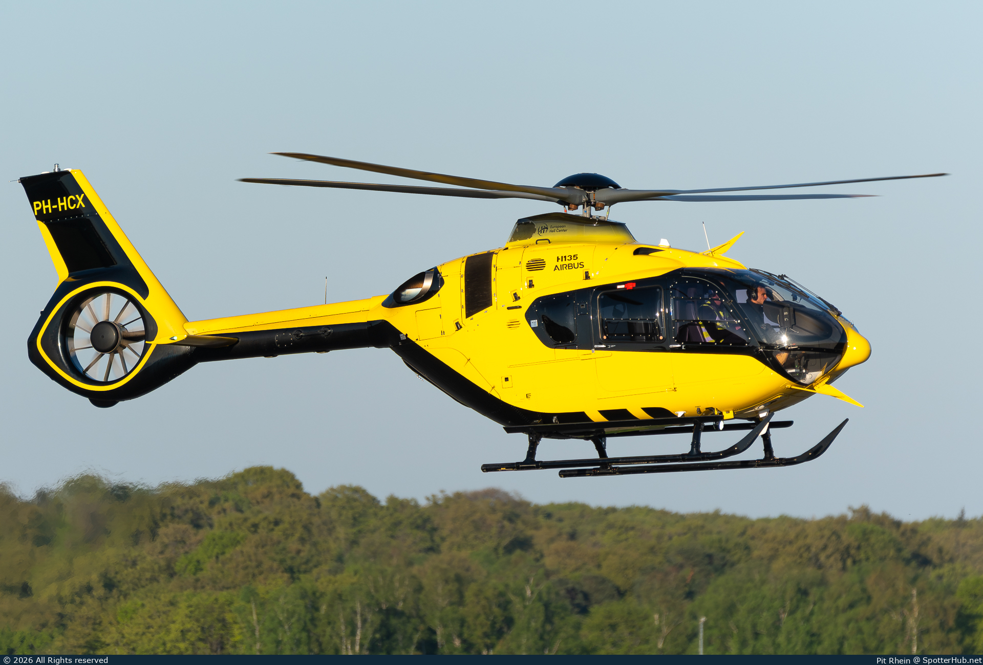 Photo of PH-HCX - Airbus Helicopters H135 operated by European Heli Center