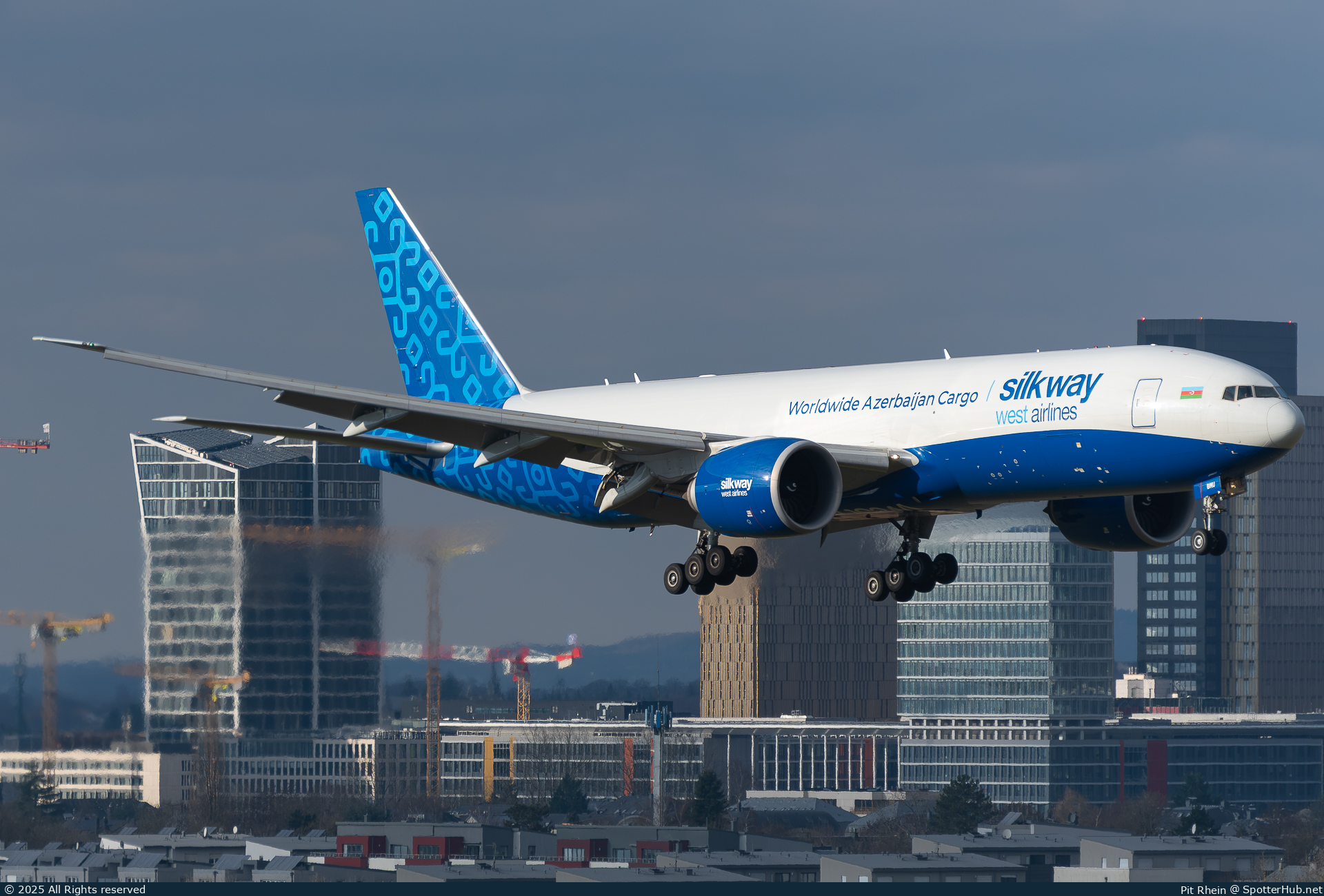 Photo of VP-BMU - Boeing 777-F operated by Silk Way West Airlines