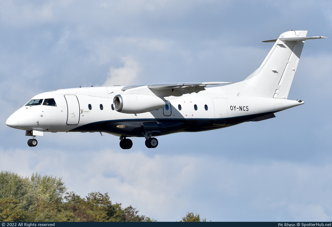 Photo of OY-NCS - Dornier 328-310 Jet operated by JoinJet (opb Sun-Air of Scandinavia)