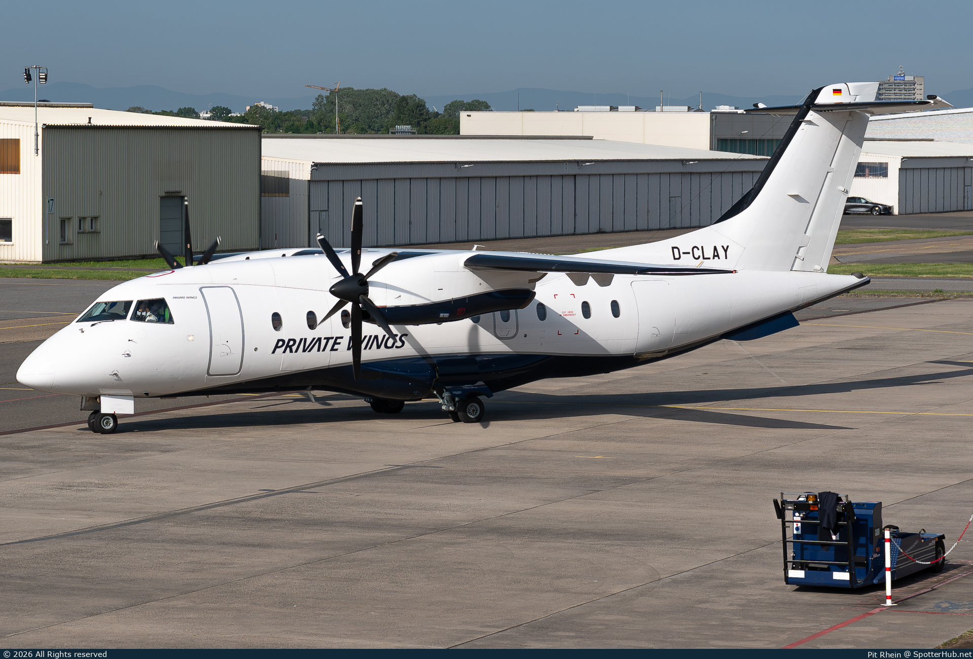 Photo of D-CLAY - Dornier 328-110 at City Airport