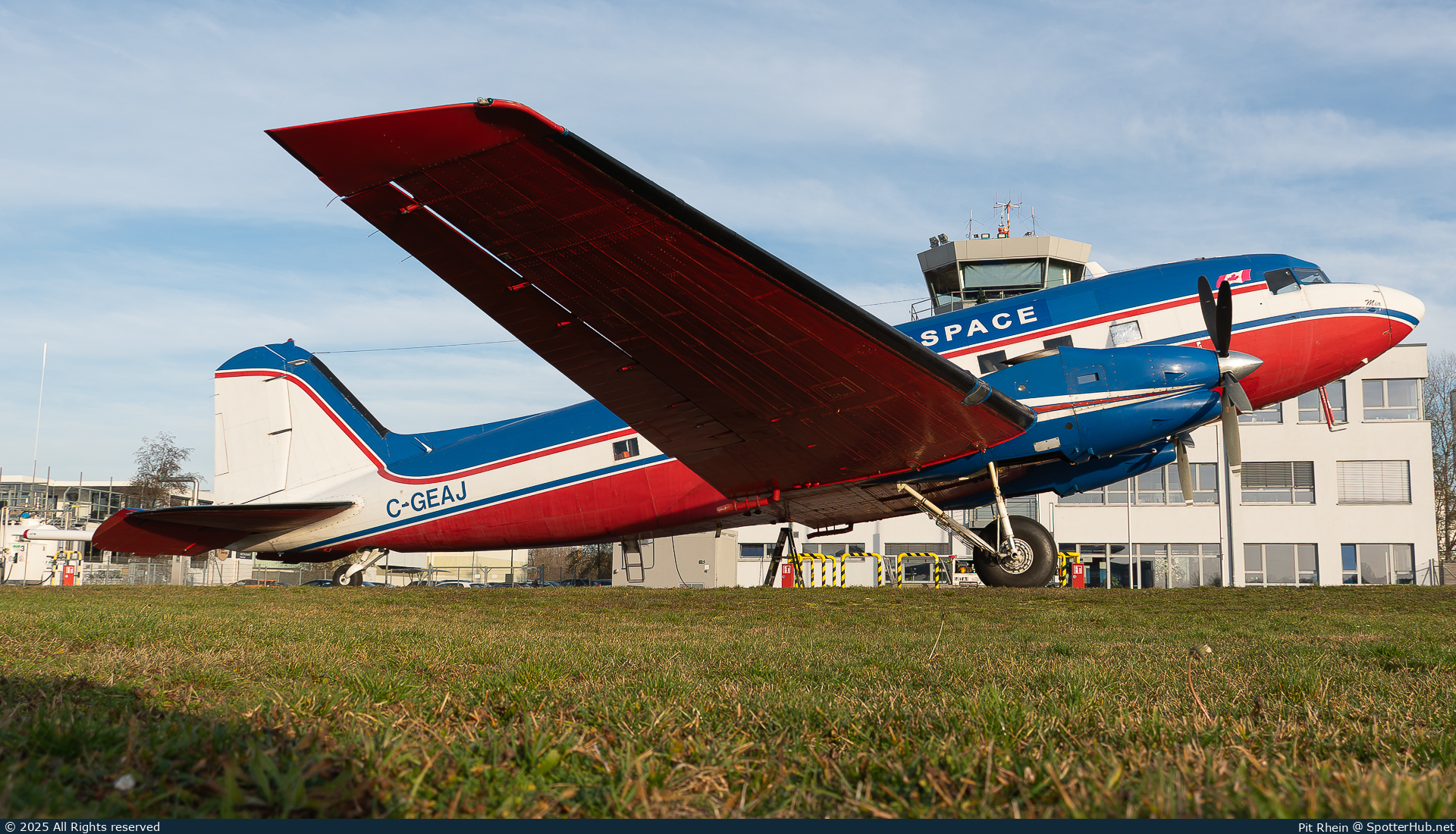 Photo of C-GEAJ - Basler BT-67 [Douglas DC-3] operated by Bell Geospace