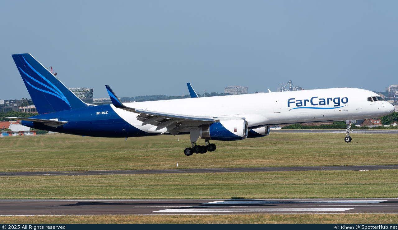 Photo of SE-RLE - Boeing 757-223(PCF) operated by FarCargo (opb West Atlantic Airlines)