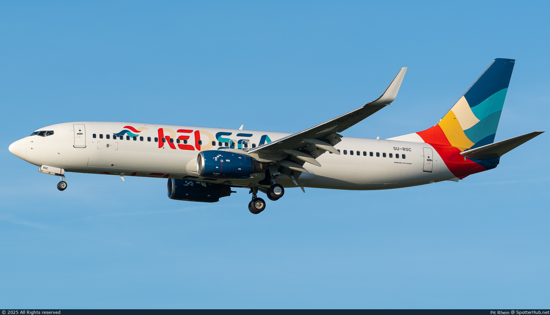 Photo of SU-RSC - Boeing 737-81B operated by Red Sea Airlines