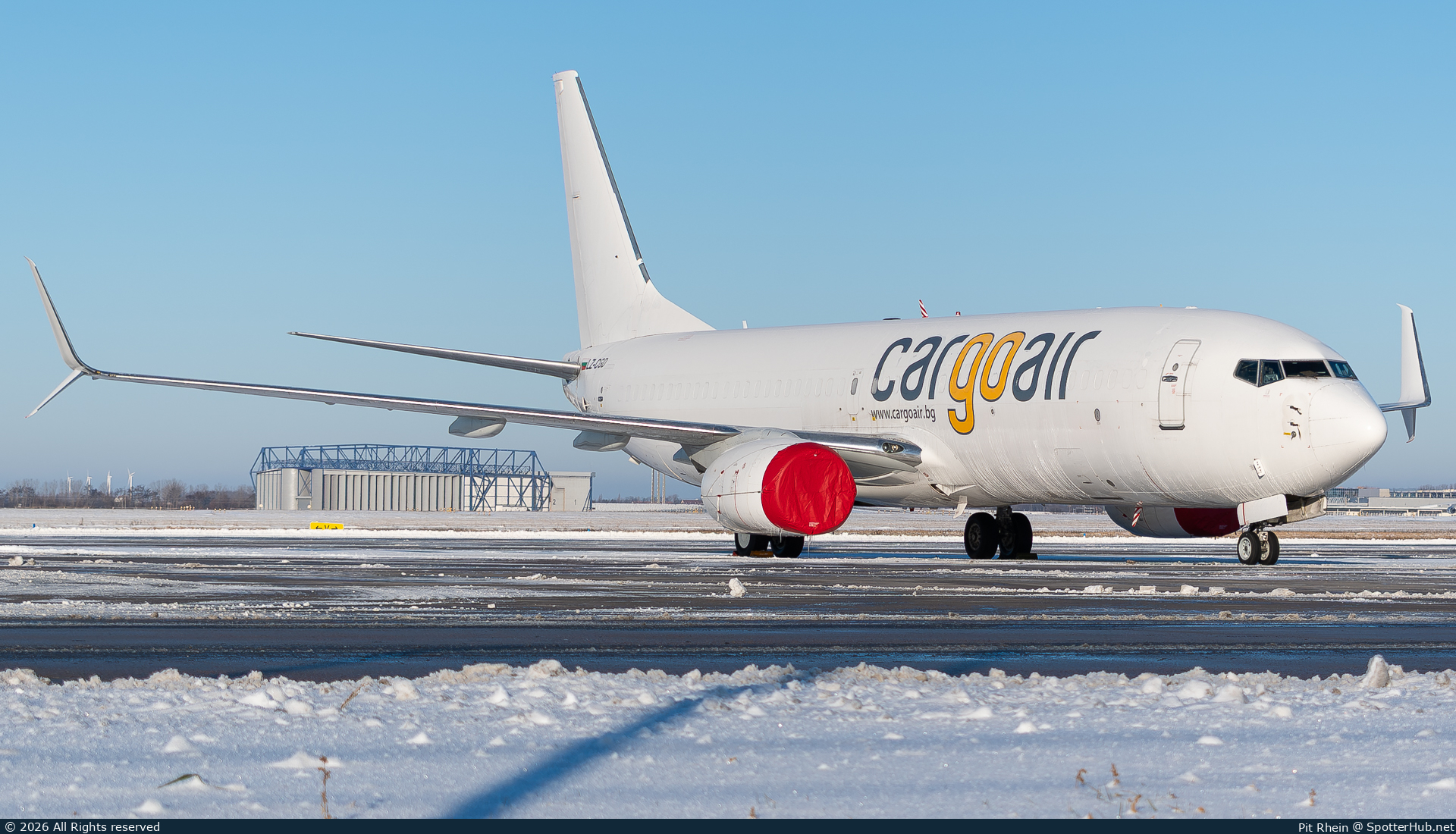 Photo of LZ-CGD - Boeing 737-8K5(SF) operated by Cargoair