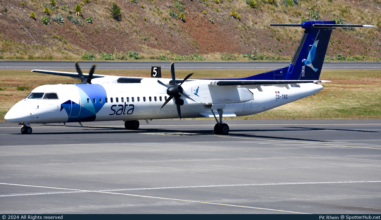 Photo of CS-TRG - Bombardier DHC-8-402 Dash 8 Q400 operated by SATA Air Açores