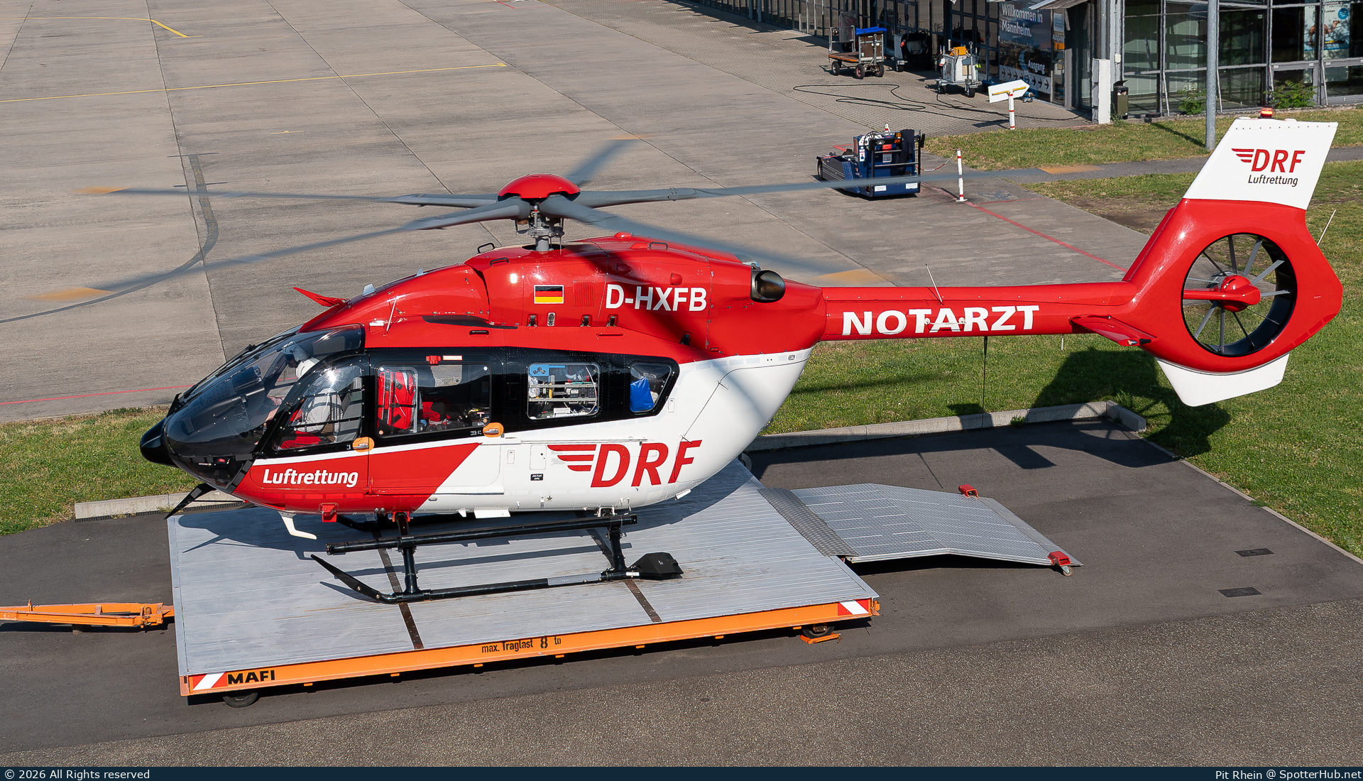 Photo of D-HXFB - Airbus Helicopters H145 operated by DRF Luftrettung
