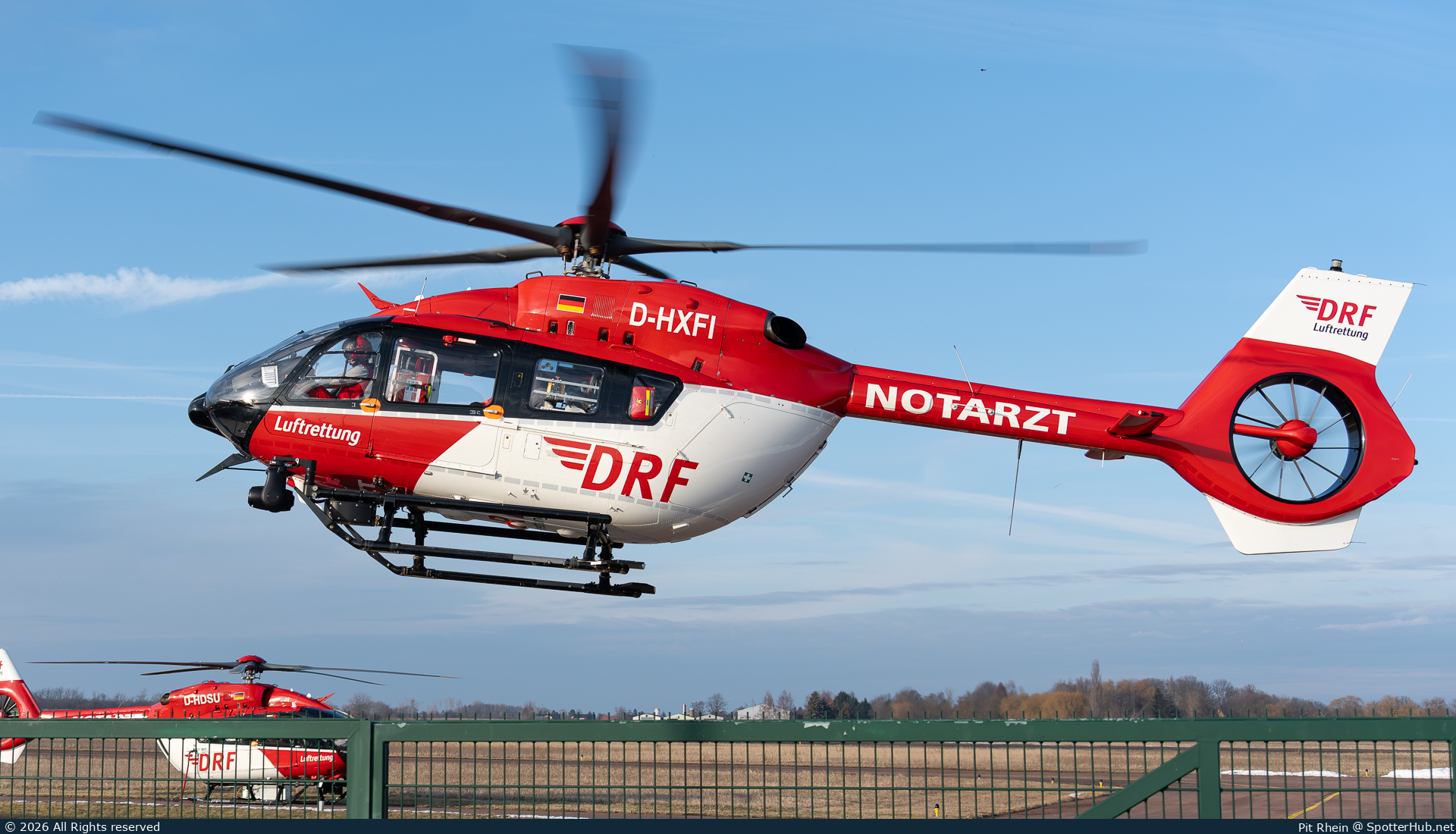 Photo of D-HXFI - Airbus Helicopters H145 operated by DRF Luftrettung