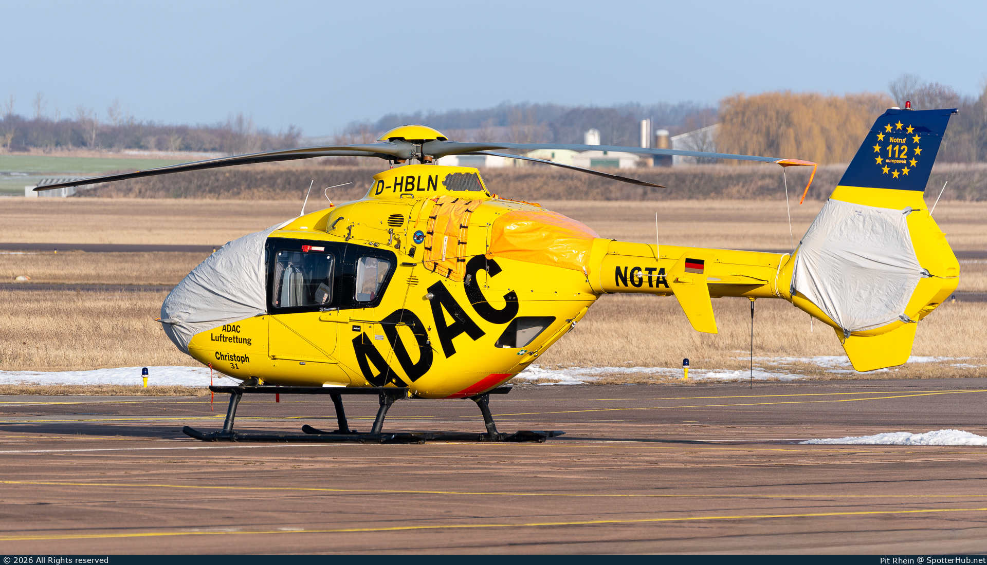 Photo of D-HBLN - Eurocopter EC135 P2 operated by ADAC Luftrettung