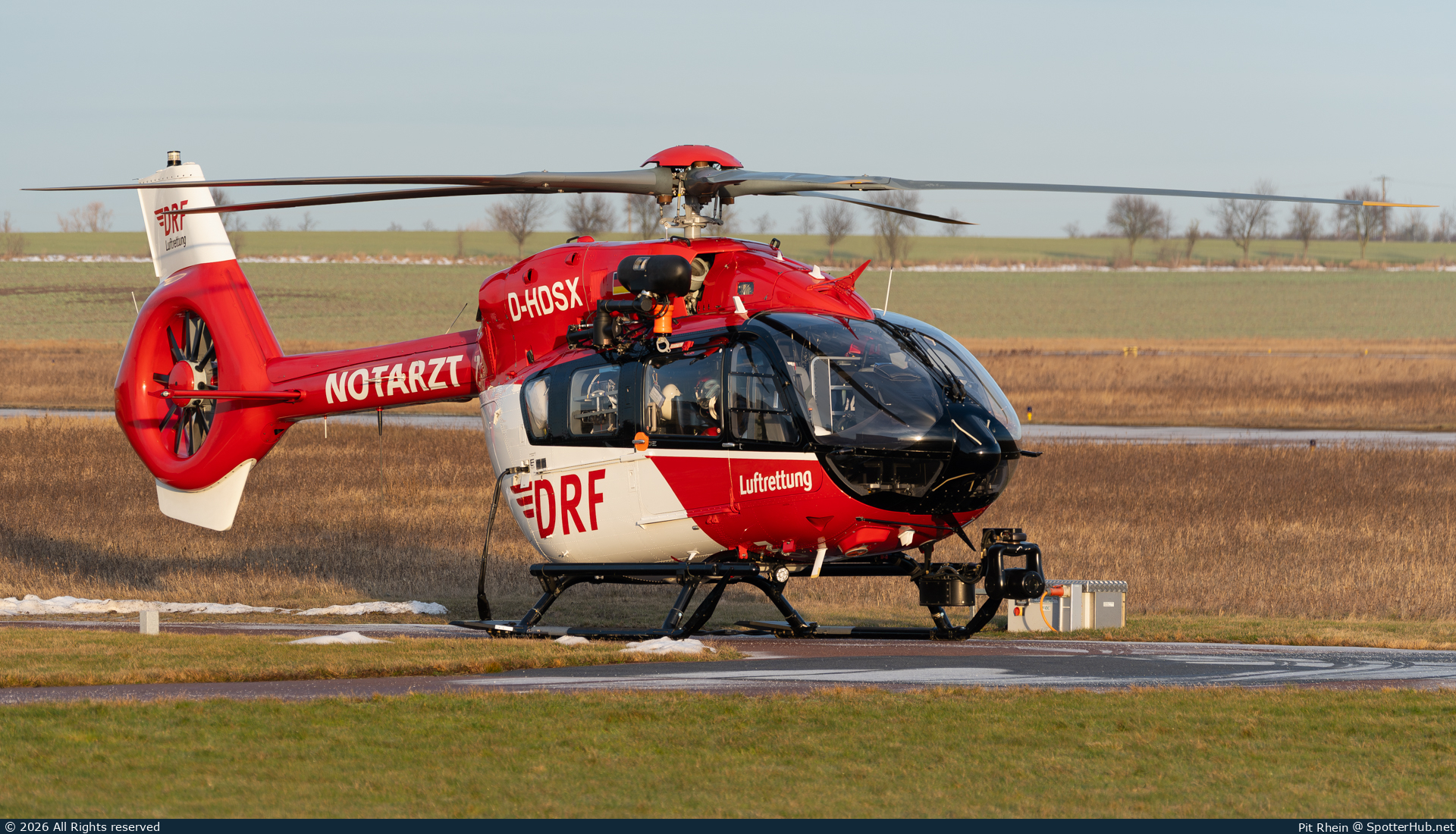 Photo of D-HDSX - Airbus Helicopters H145 operated by DRF Luftrettung