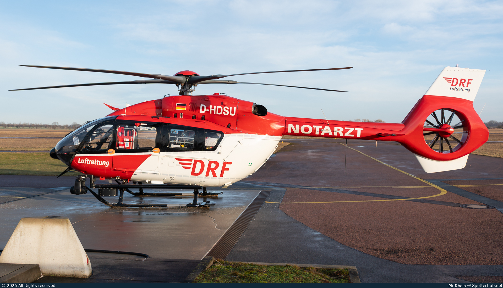 Photo of D-HDSU - Airbus Helicopters H145 operated by DRF Luftrettung