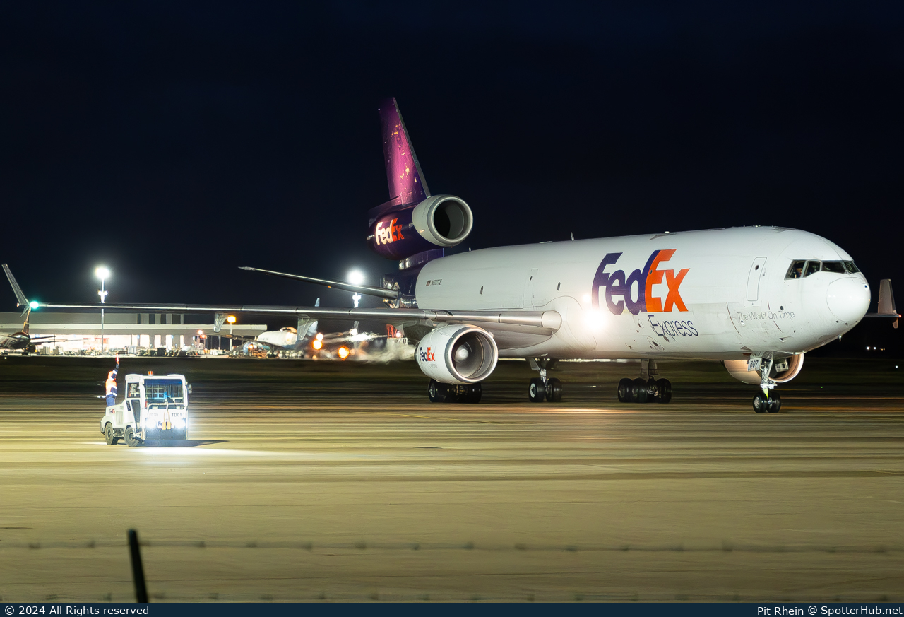 Photo of N607FE - McDonnell Douglas MD-11(F) operated by FedEx