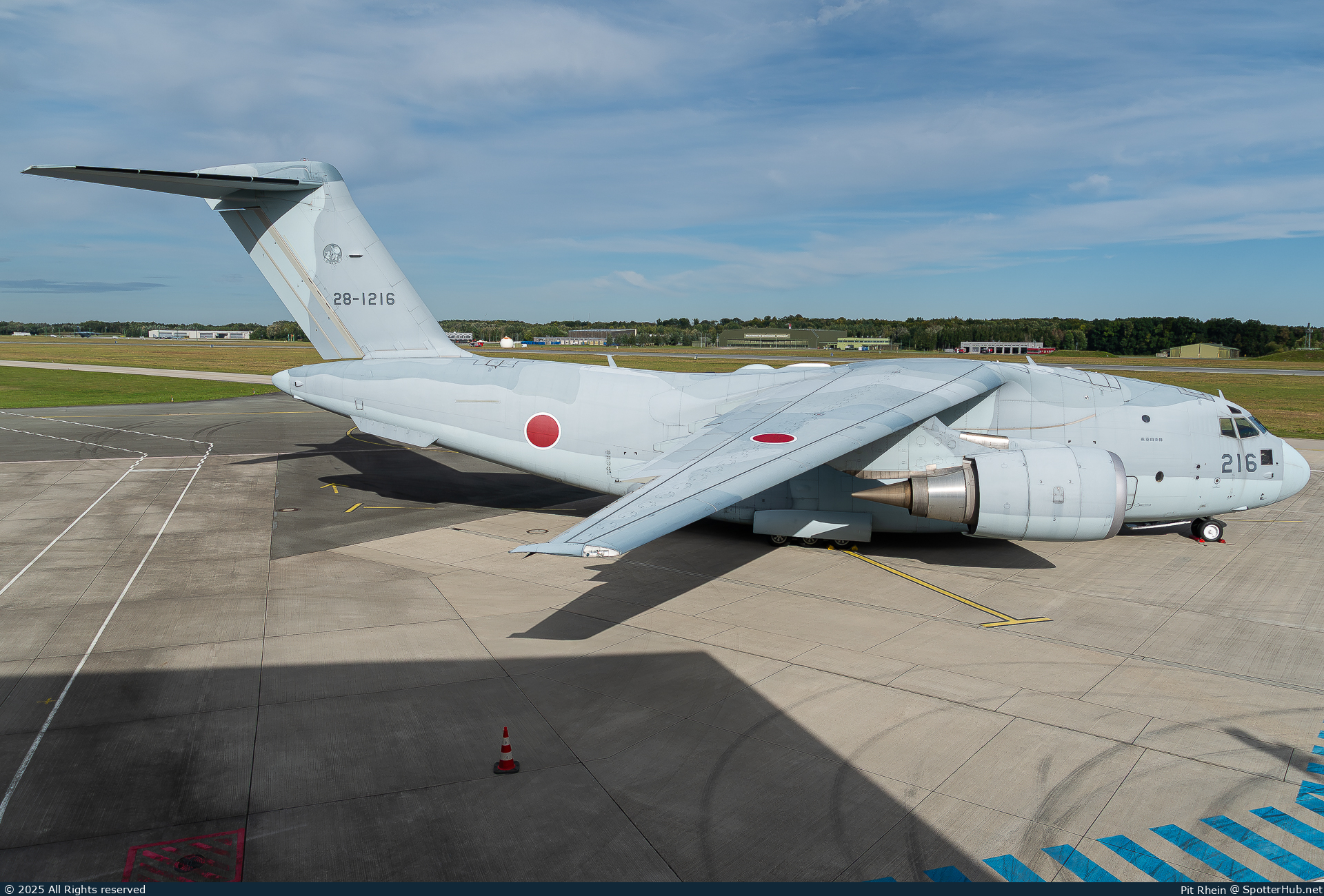 Photo of 28-1216 - Kawasaki C-2 operated by Japan Air Self-Defense Force