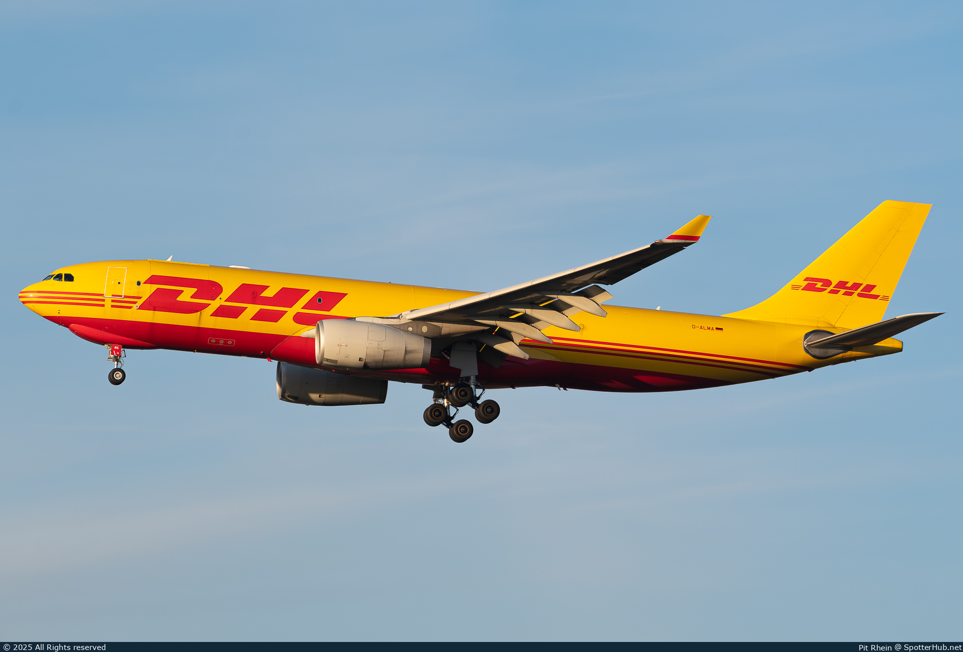 Photo of D-ALMA - Airbus A330-243F operated by European Air Transport