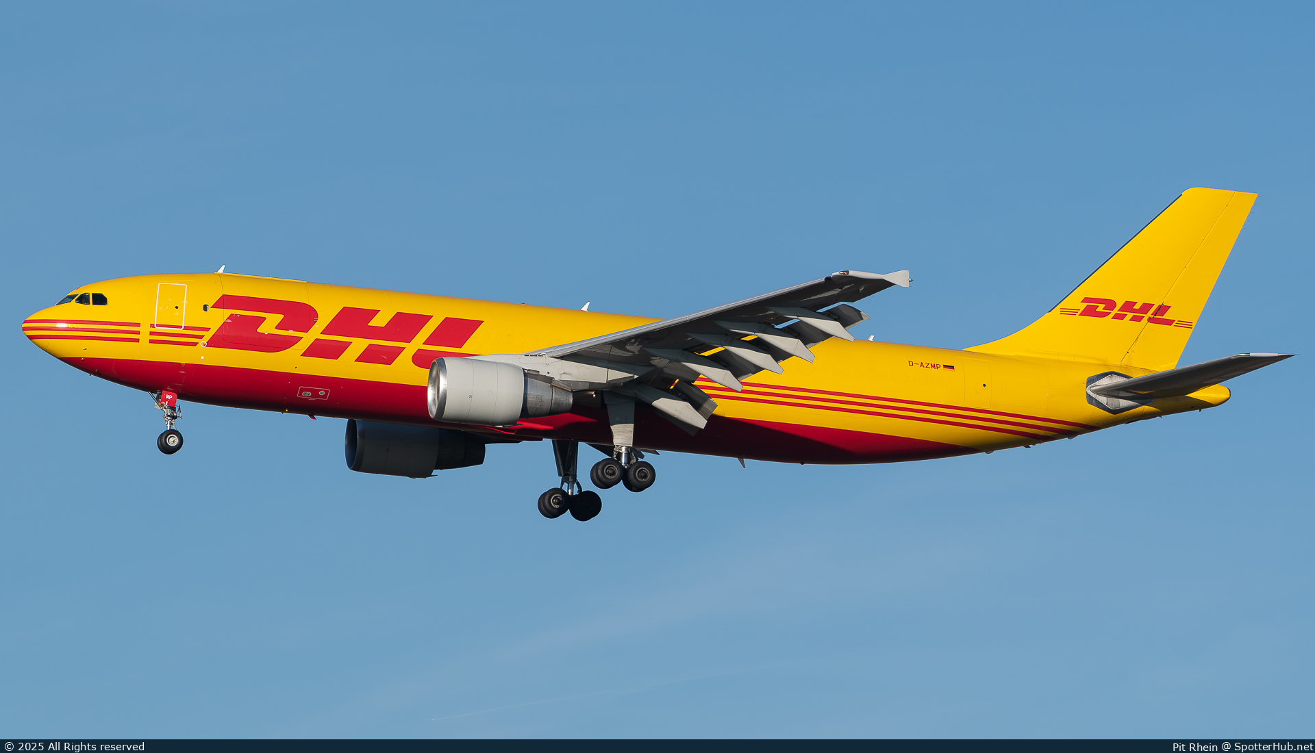 Photo of D-AZMP - Airbus A300B4-622R(F) operated by European Air Transport
