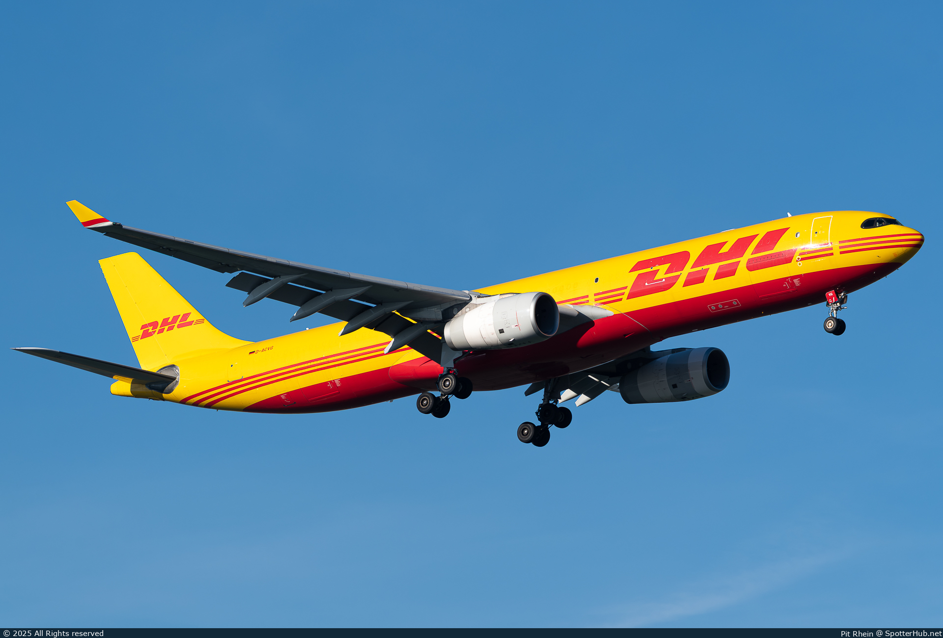 Photo of D-ACVG - Airbus A330-343(P2F) operated by European Air Transport