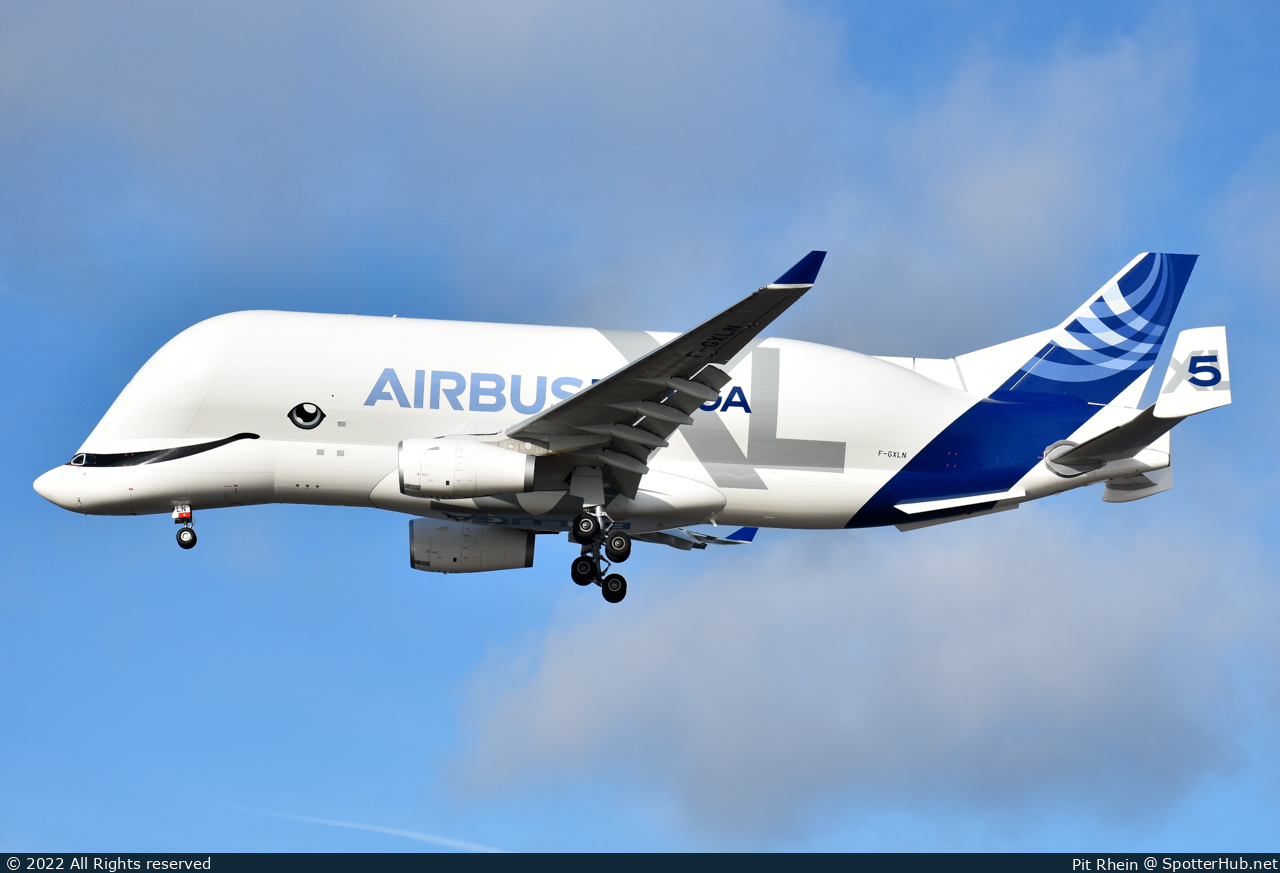 Photo of F-GXLN - Airbus A330-743L Beluga XL operated by Airbus Transport International